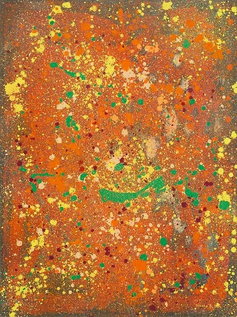  Thierry B, Star Rider, Synthetic Polymer Paint on Linen, 101.5 x 76cm, P.O.A