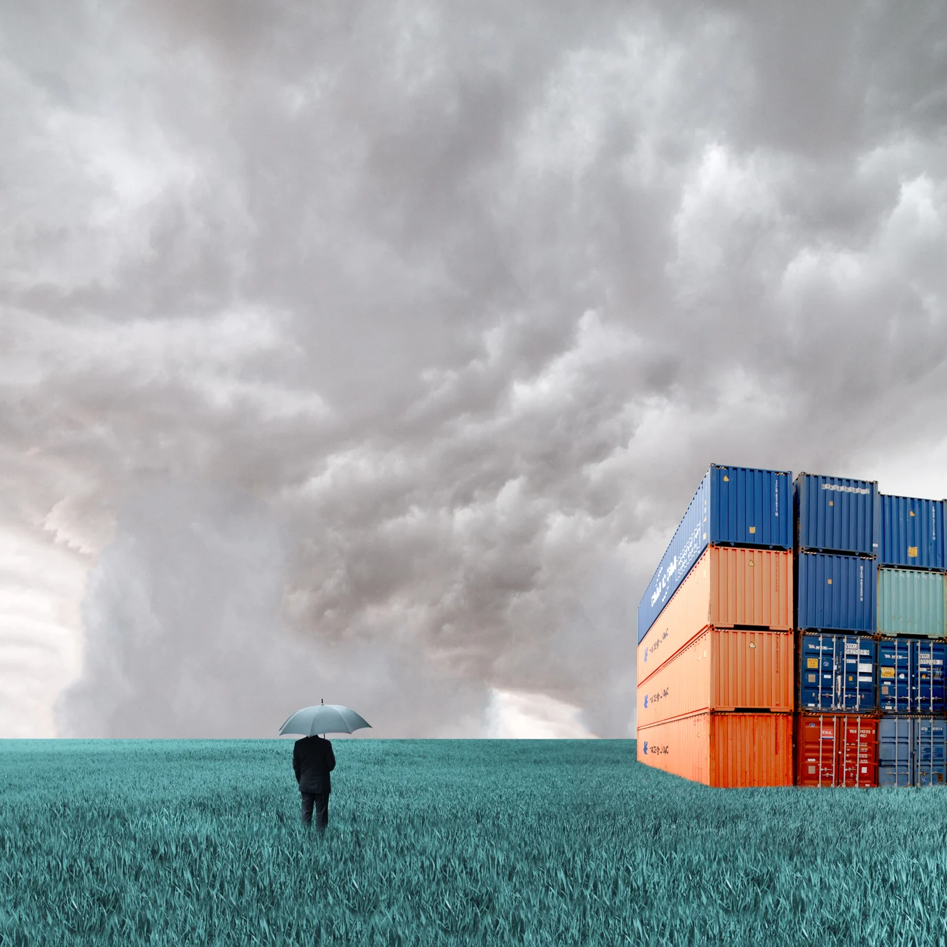 Take me With You, II, Digital Photographic Print, Limited Edition of 5, framed, 160 x 153cm, P.O.A
