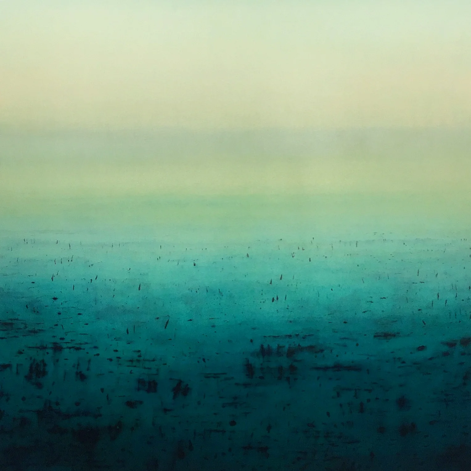 Fortitude , Oil on Canvas, 183 x 183cm .