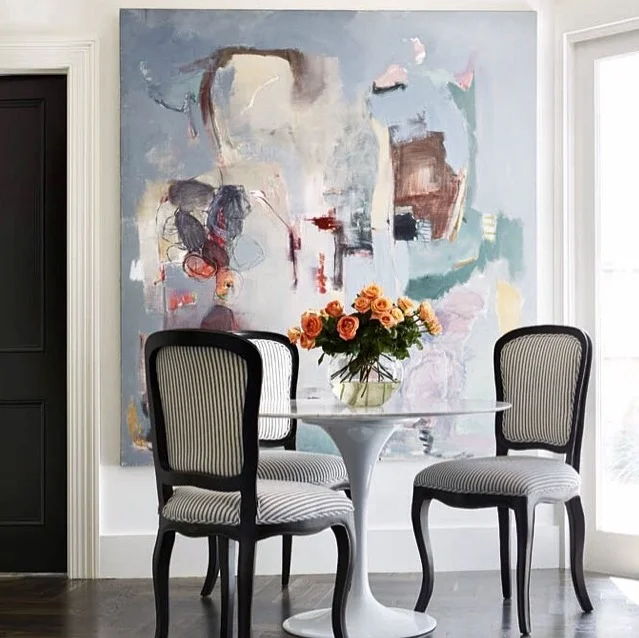 Artwork by Michelle Breton. Interior styling courtesy of Terri Shannon from Bloom Interior Design.