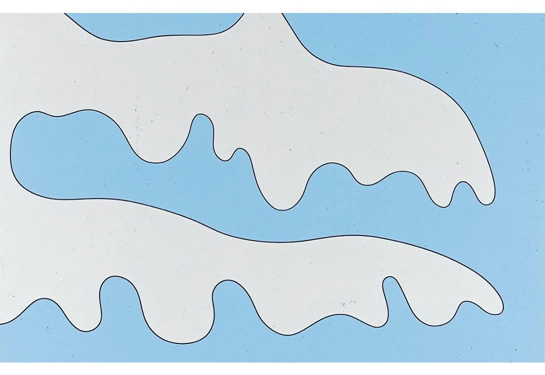 Above: Brent Harris, Oceania , Oil on Linen, 179 x 279cm.