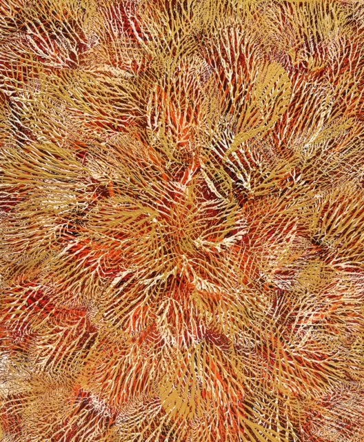 Above: Thierry B, Submerged, Synthetic Polymer Paint On Linen 184 x 153 cm, P.O.A
