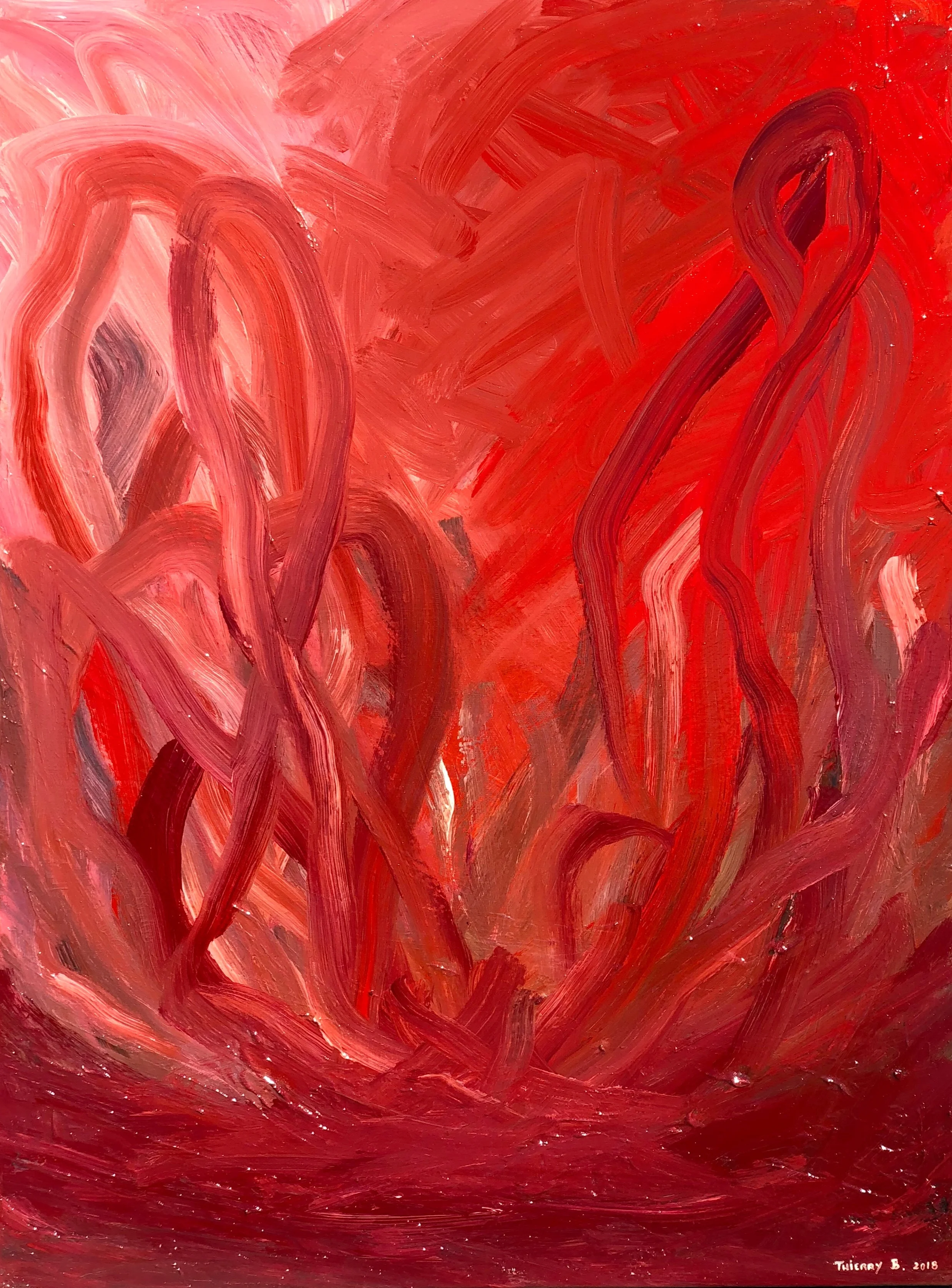 Thierry B. - Untitled, 2018