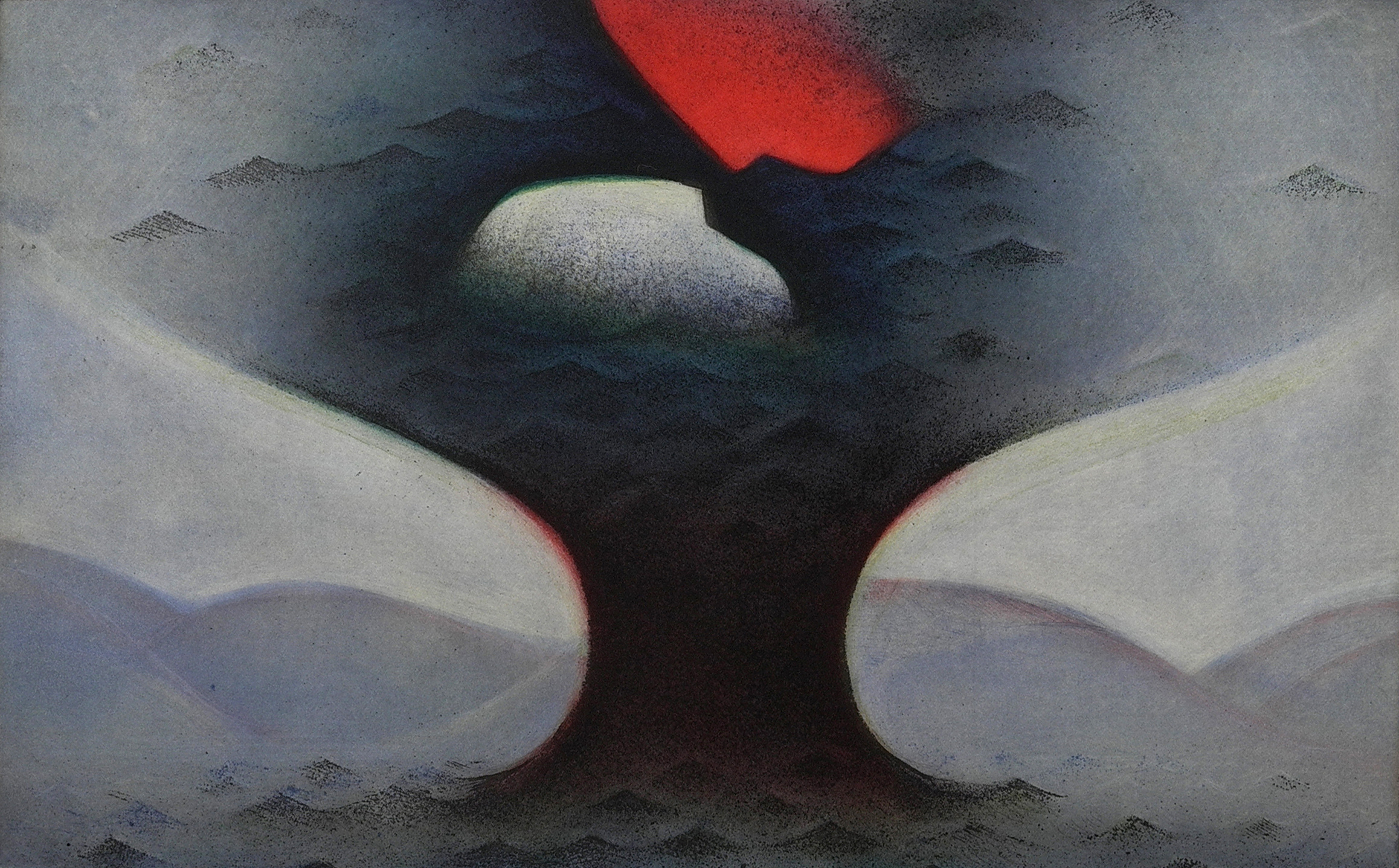Between Earth and Sky