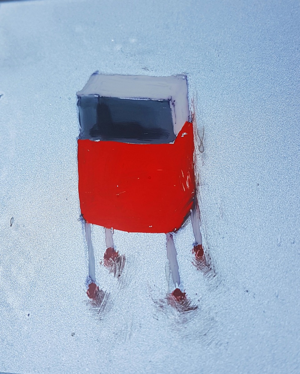 Matchbox on Legs