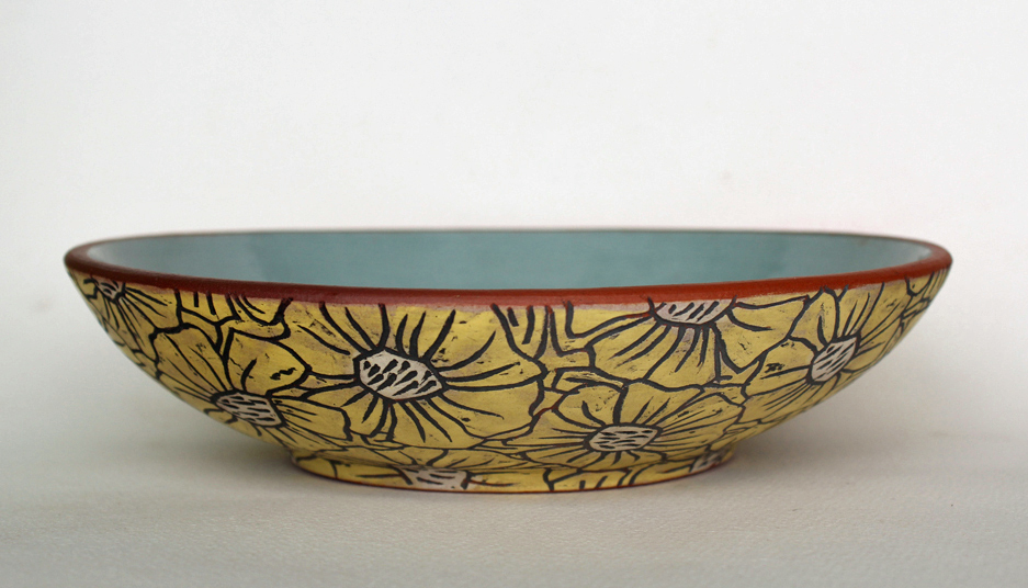 Yellow Carpet Bowl