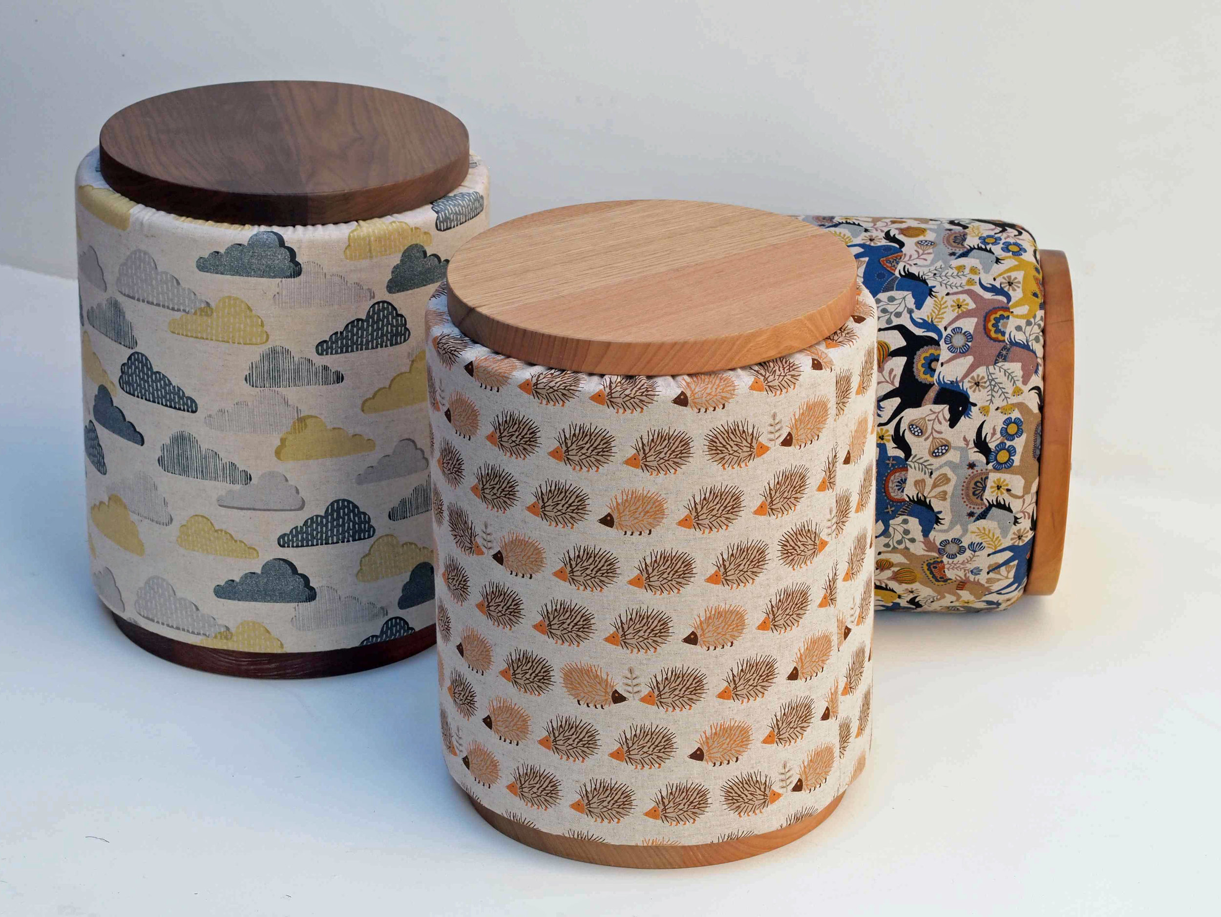 Pax Stools - Clouds and Porcupines