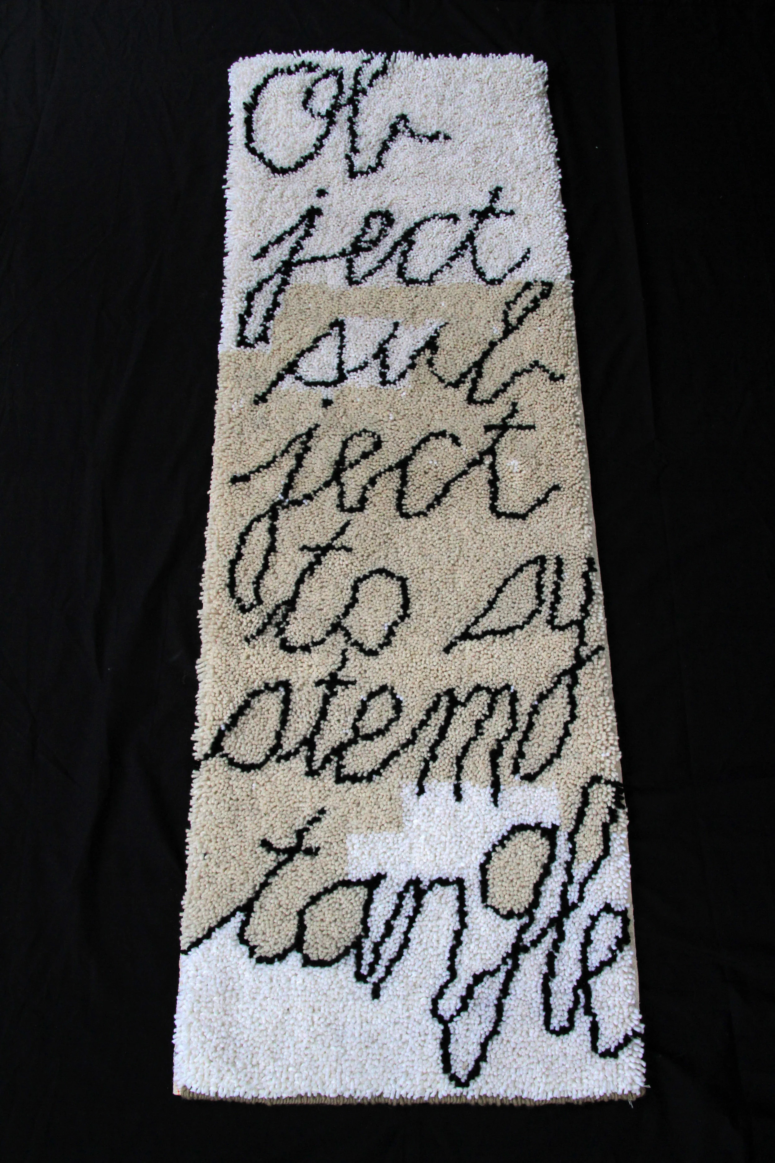For Art Not to Be…