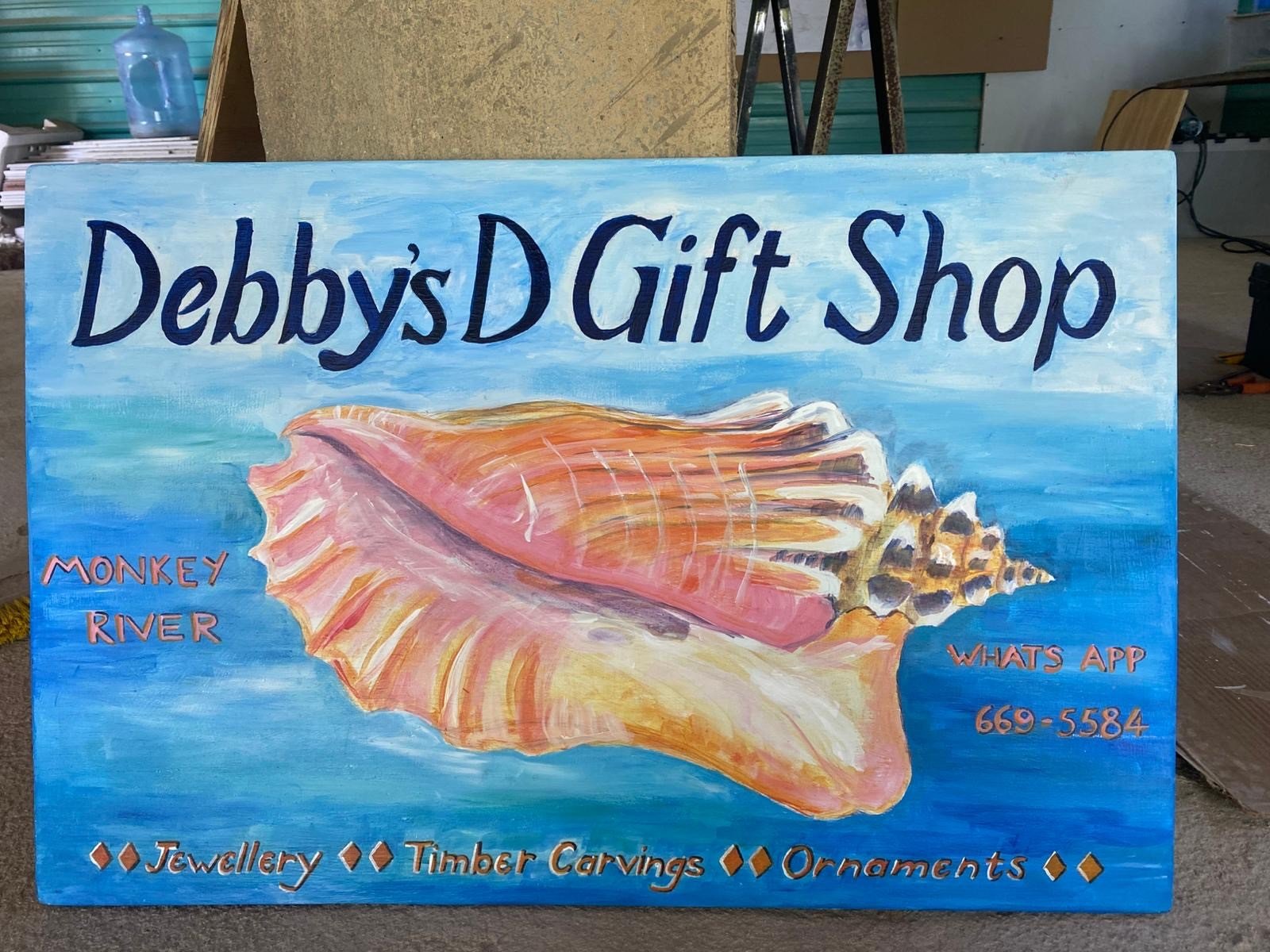 Deb Sleeman, Debby's D Gift Shop.jpg