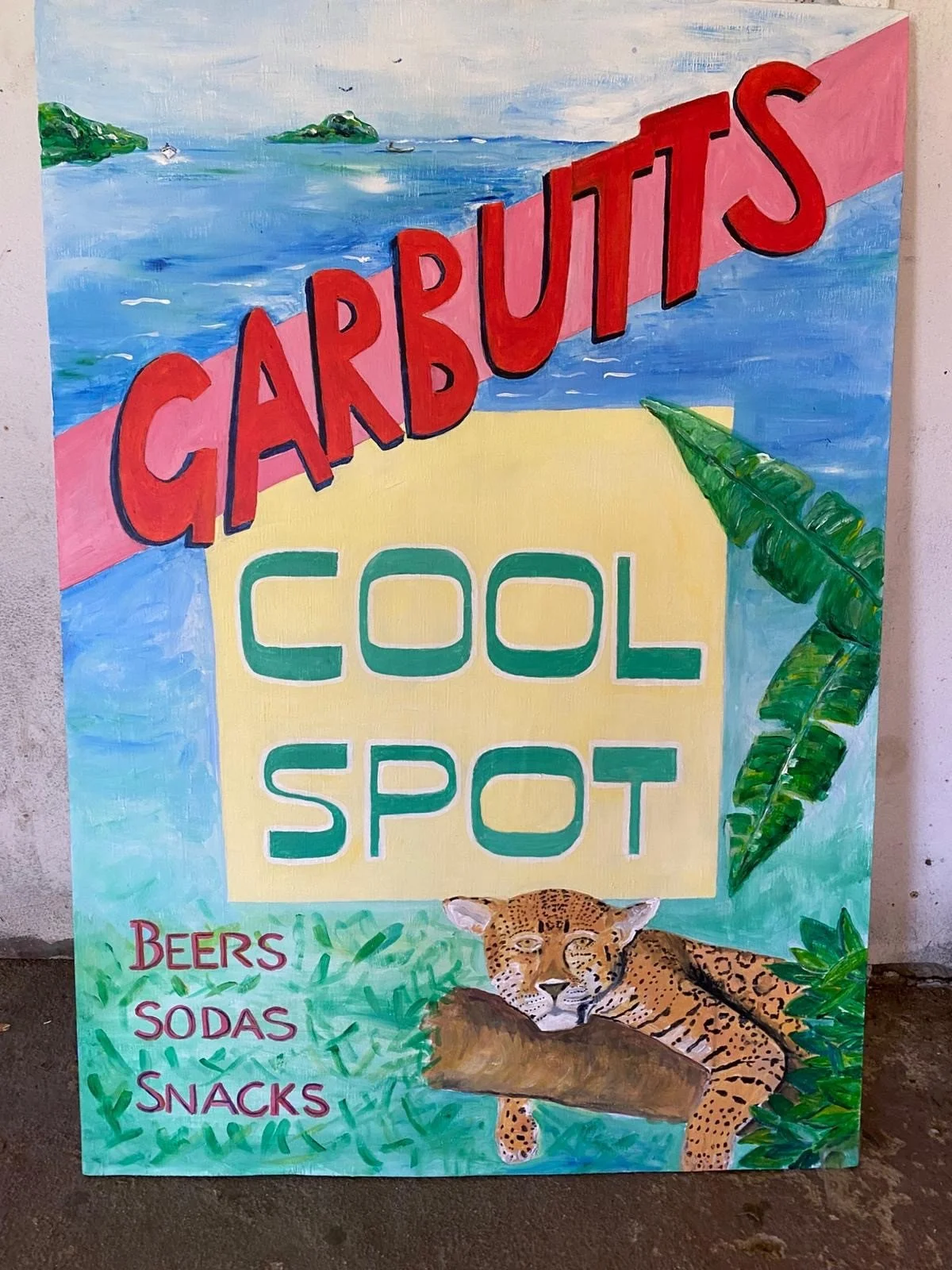 Deb Sleeman, Garbutt's Cool Spot.jpg
