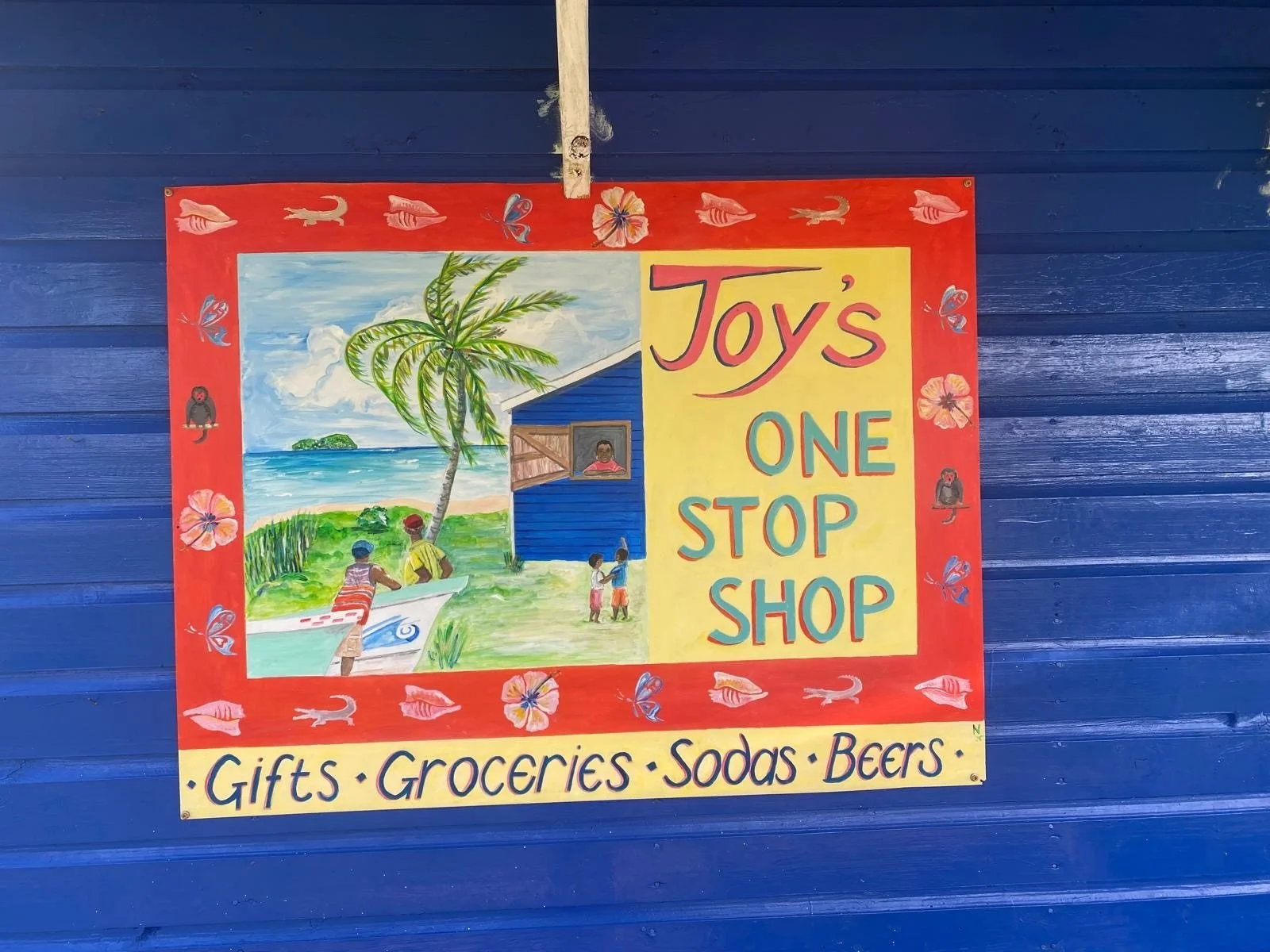 Deb Sleeman, Joy's One Stop Shop.jpg