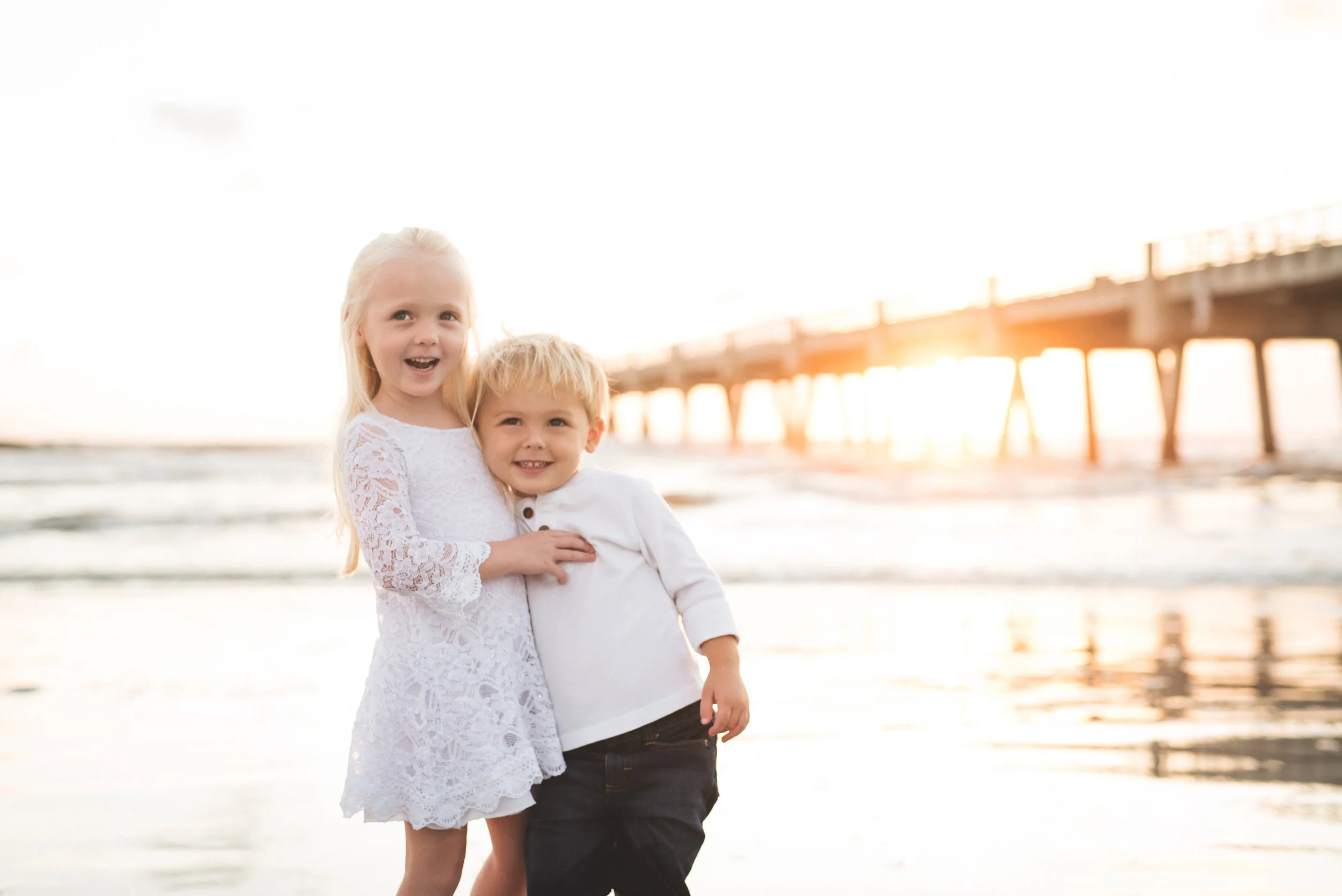 Sunrise on the Beach | Family Photography | Jacksonville, FL Family Photographer