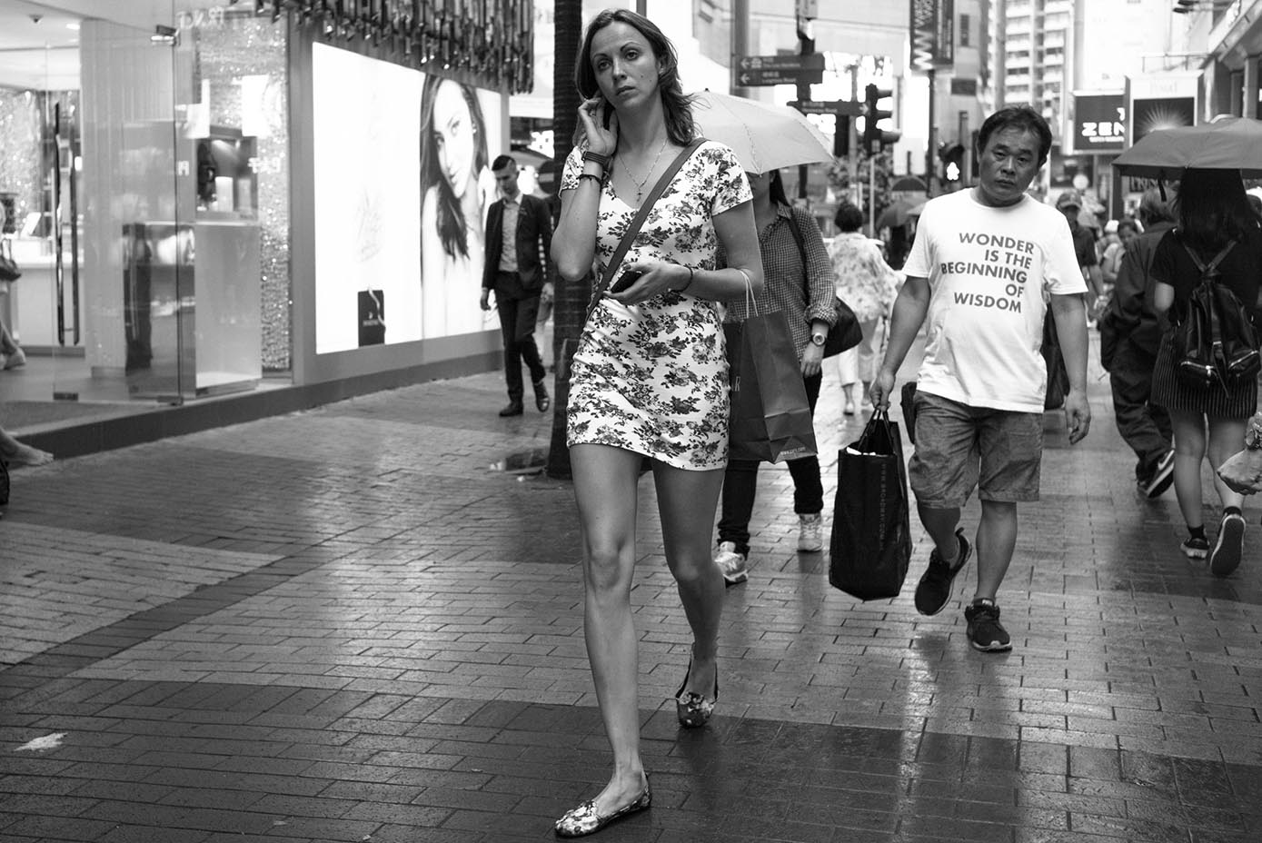The image was shot on a M 246 Monochrome. The image underexposed by one and a half stops. All the details were lifted out successfully on Lightroom.