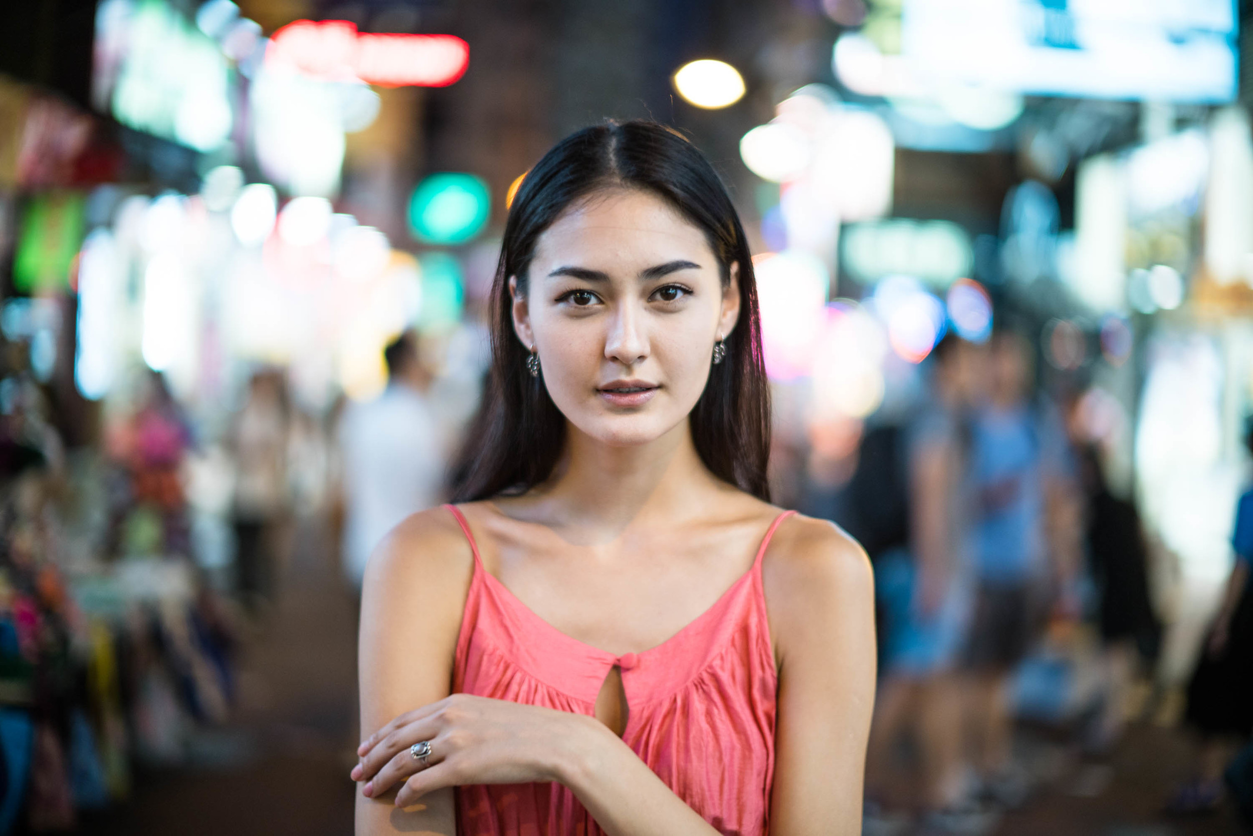 Leica 50mm f/1.2 Noctilux x Sony A7rII with Techart AF adapter at f/1.2. Although the 50mm f/0.95 Noctilux appeared sharper, I really like the bokeh of the 50mm f/1.2 Noctilux. There is a hypnotic quality to it. I know that this is not the point of the challenge, but goodness, this bokeh really needs a shoutout! It's unreal!