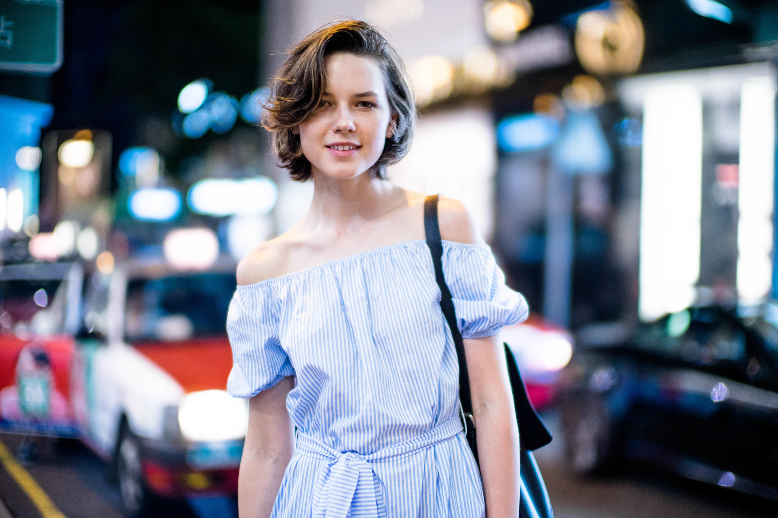 Leica 50mm f/0.95 Noctilux x Sony A7II with Techart AF adapter.