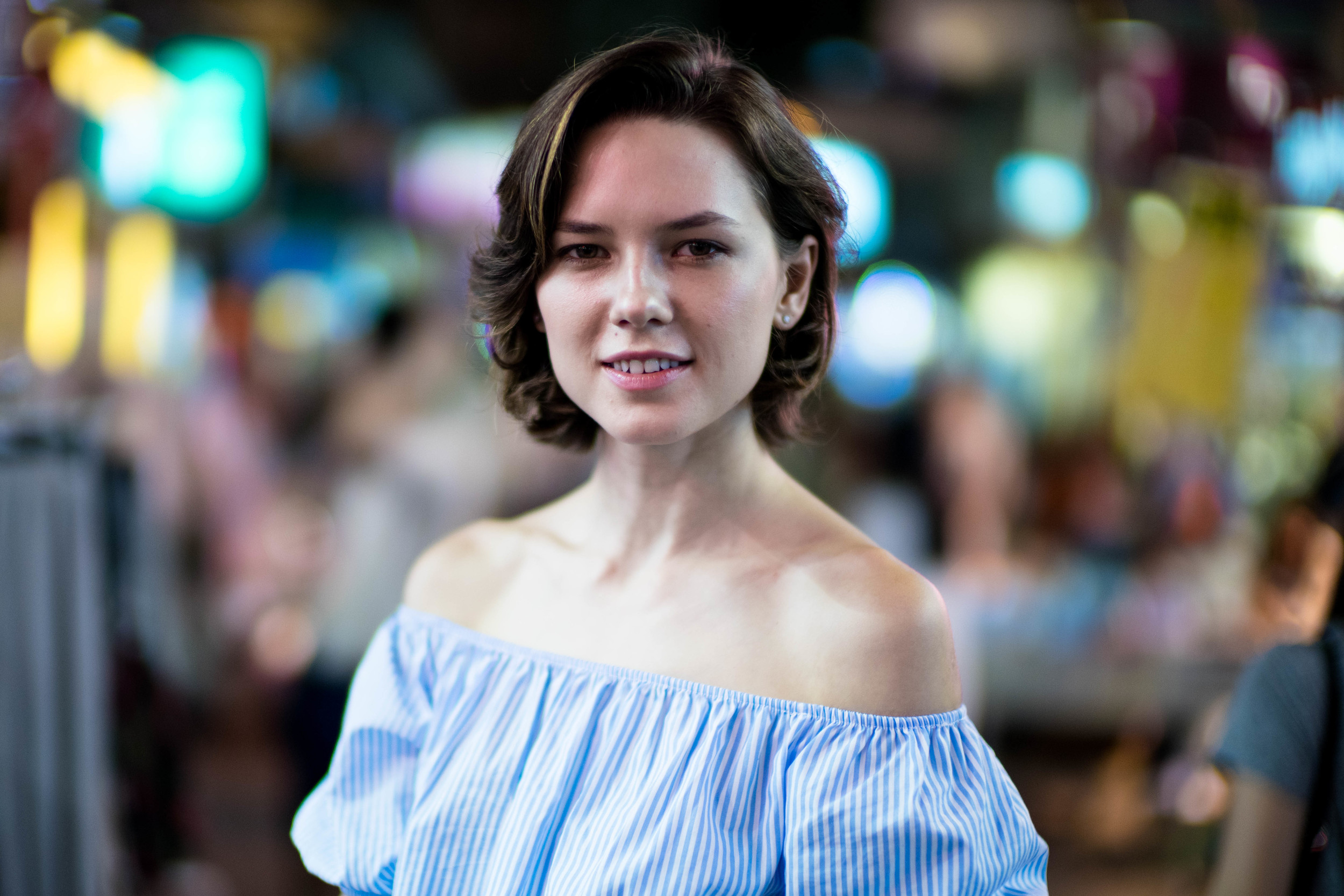 Leica 50mm f/0.95 Noctilux x Sony A7II with Techart AF adapter.