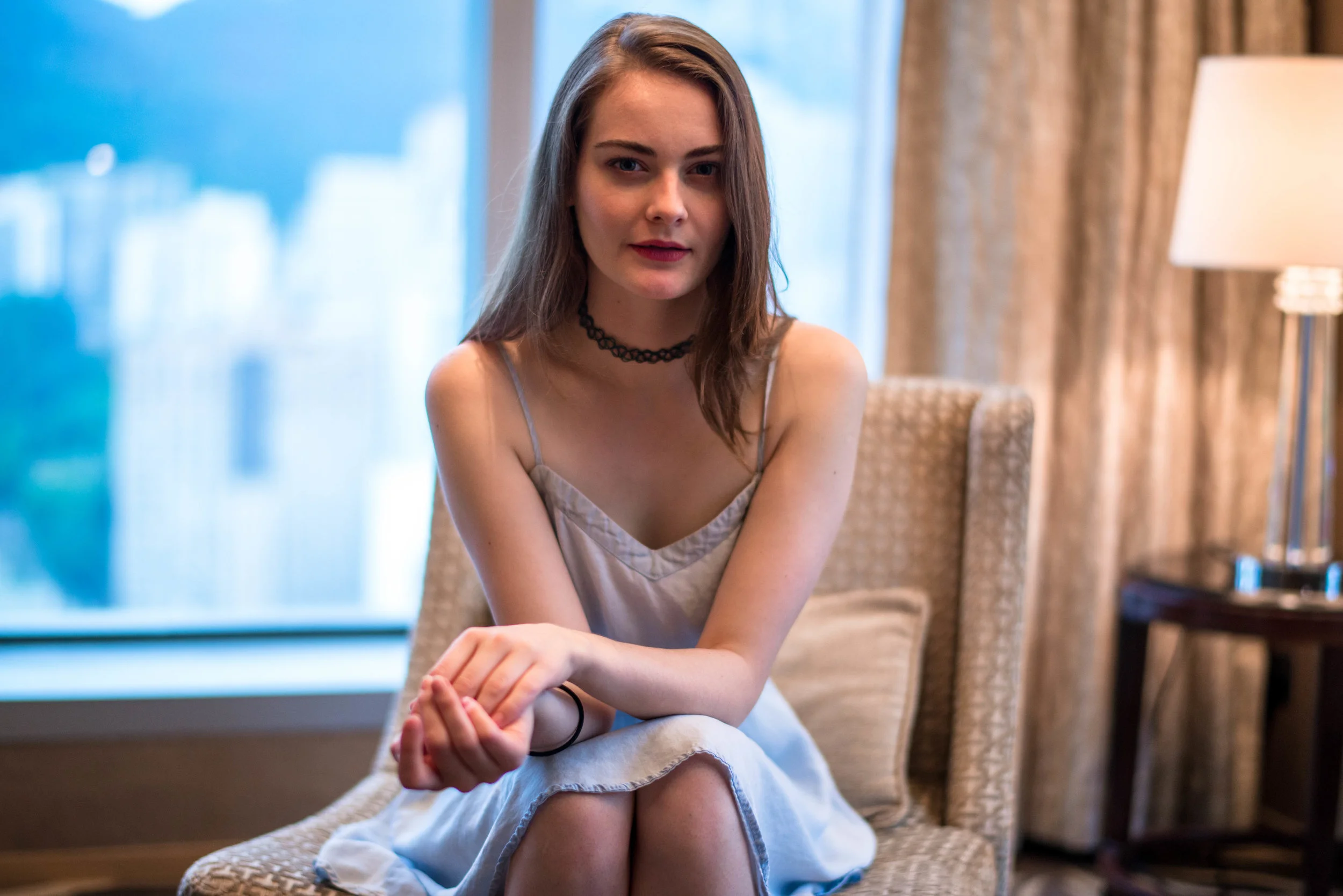 D800E + 58mm f/1.4G. Shot at less than ten feet.