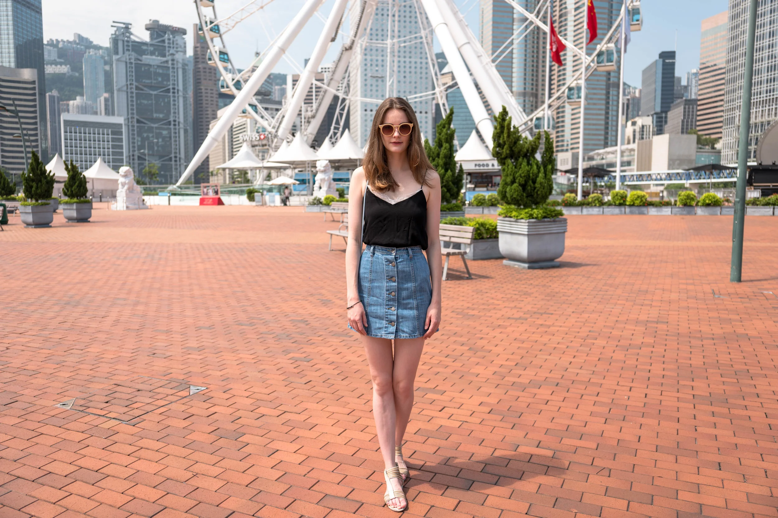 A comparison of focal length. 28mm, f/4, ISO 50, 1/500th of a second