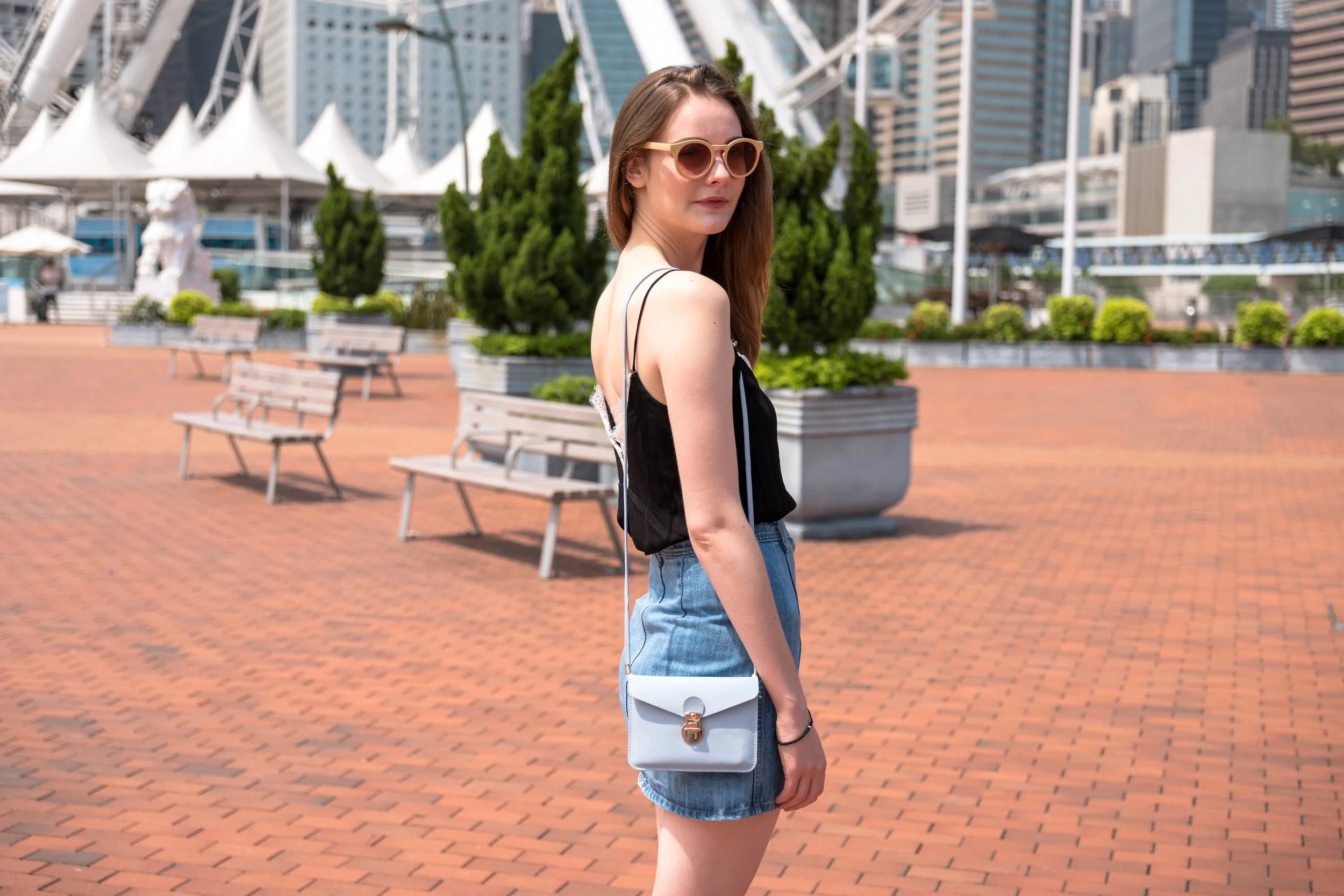A comparison of focal length. 50mm, f/4, ISO 50, 1/500th of a second