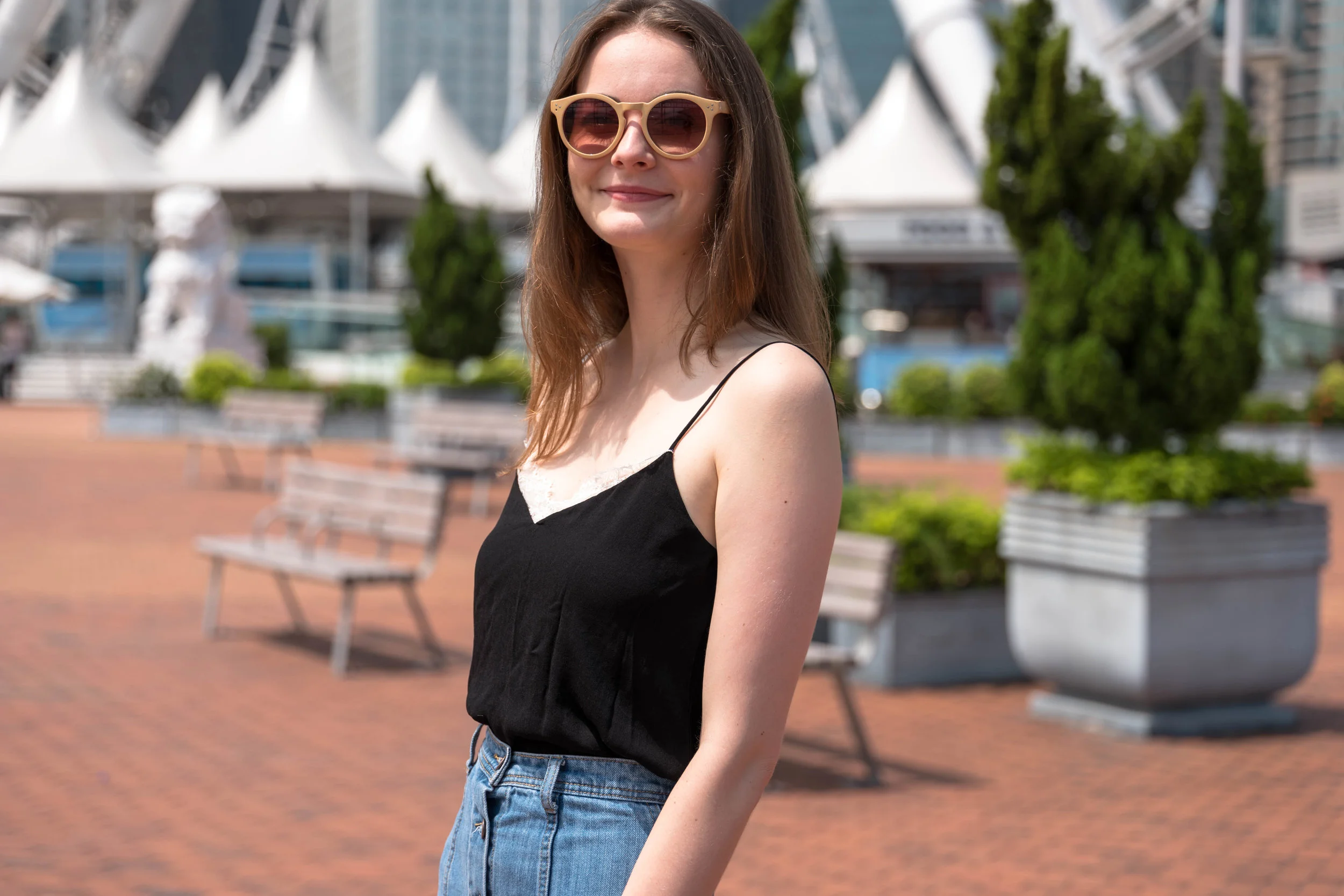 A comparison of focal length. 75mm, f/4, ISO 50, 1/500th of a second