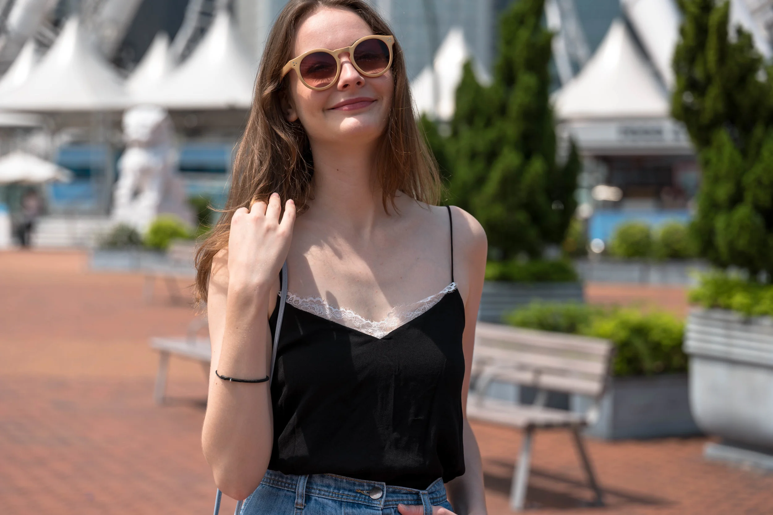 A comparison of focal length. 90mm, f/4, ISO 50, 1/500th of a second