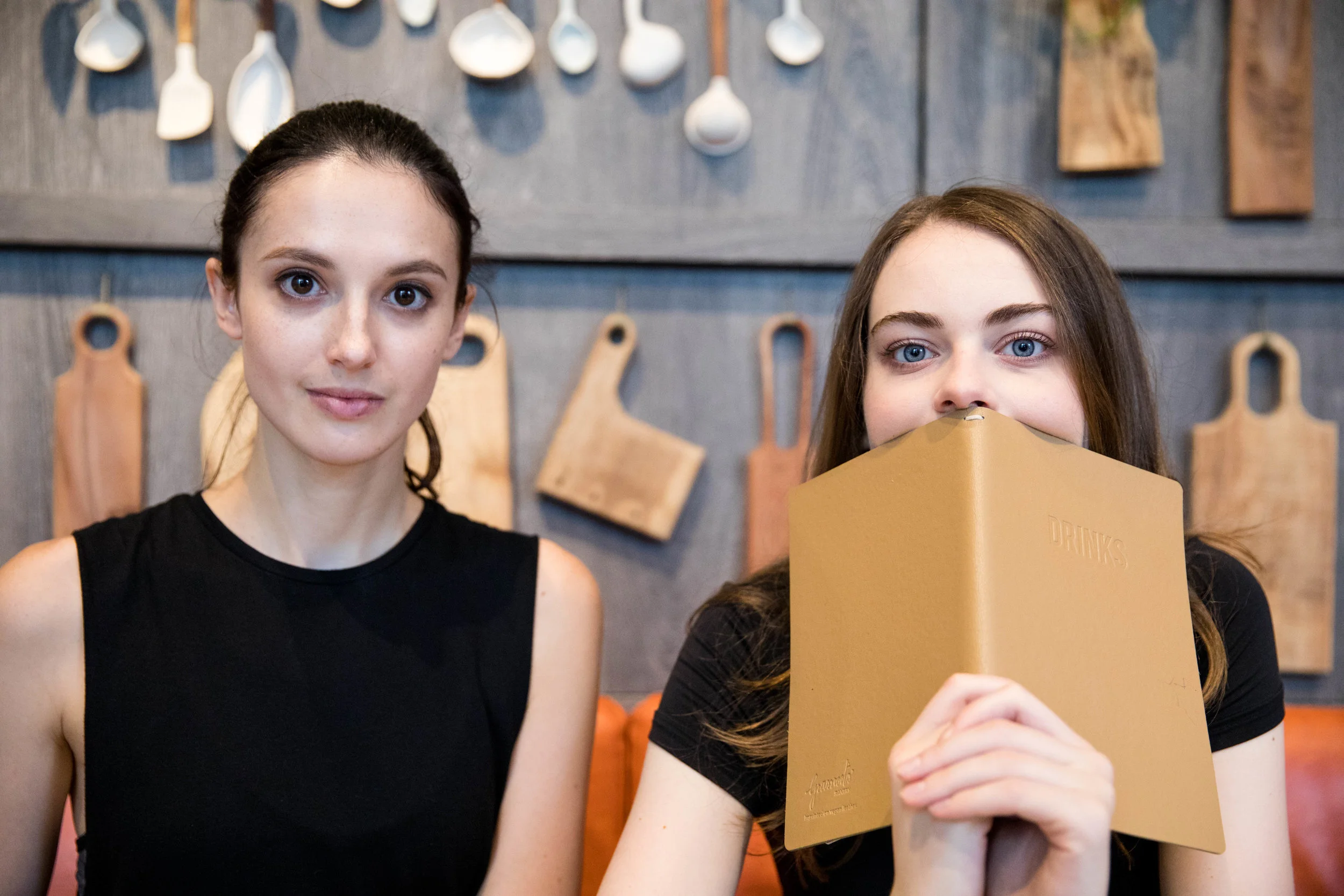 Ordering lunch, since breakfast was over an hour and a half ago. Image from the Canon 5D Mark IV. Score: Canon 14, Leica 11.