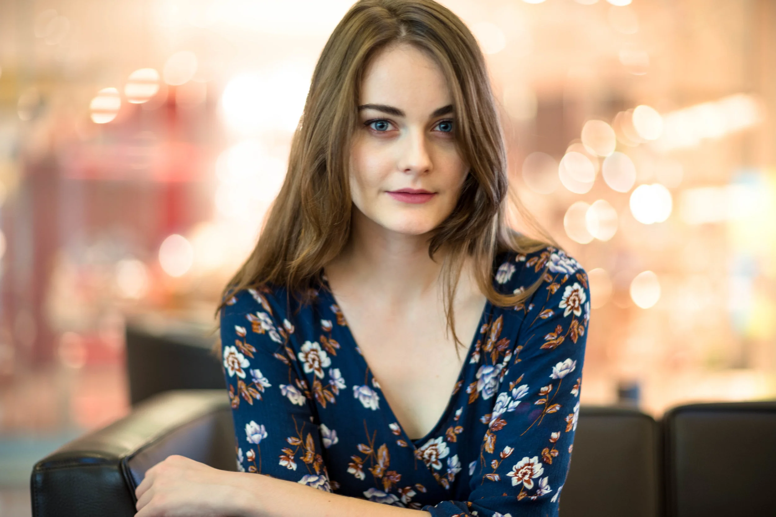 Leica 75mm f/1.4 Summilux, at f/1.4, ISO 100, 1/25s.