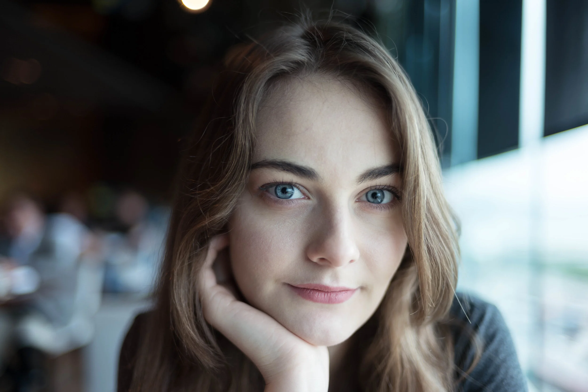 Leica SL + Leica Adapter + Leica 35mm f/1.4 Summilux-R. Shot at f/1.4 and 20 inches away.