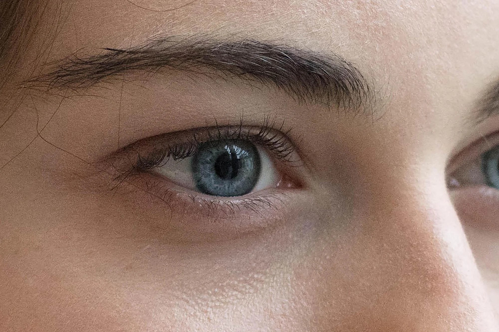 Magnification. Canon 5D Mark IV + Canon 35mm f/1.4 USM II at f/4. By comparison, the eye lashes on this USM II version has greater clarity and refinement.
