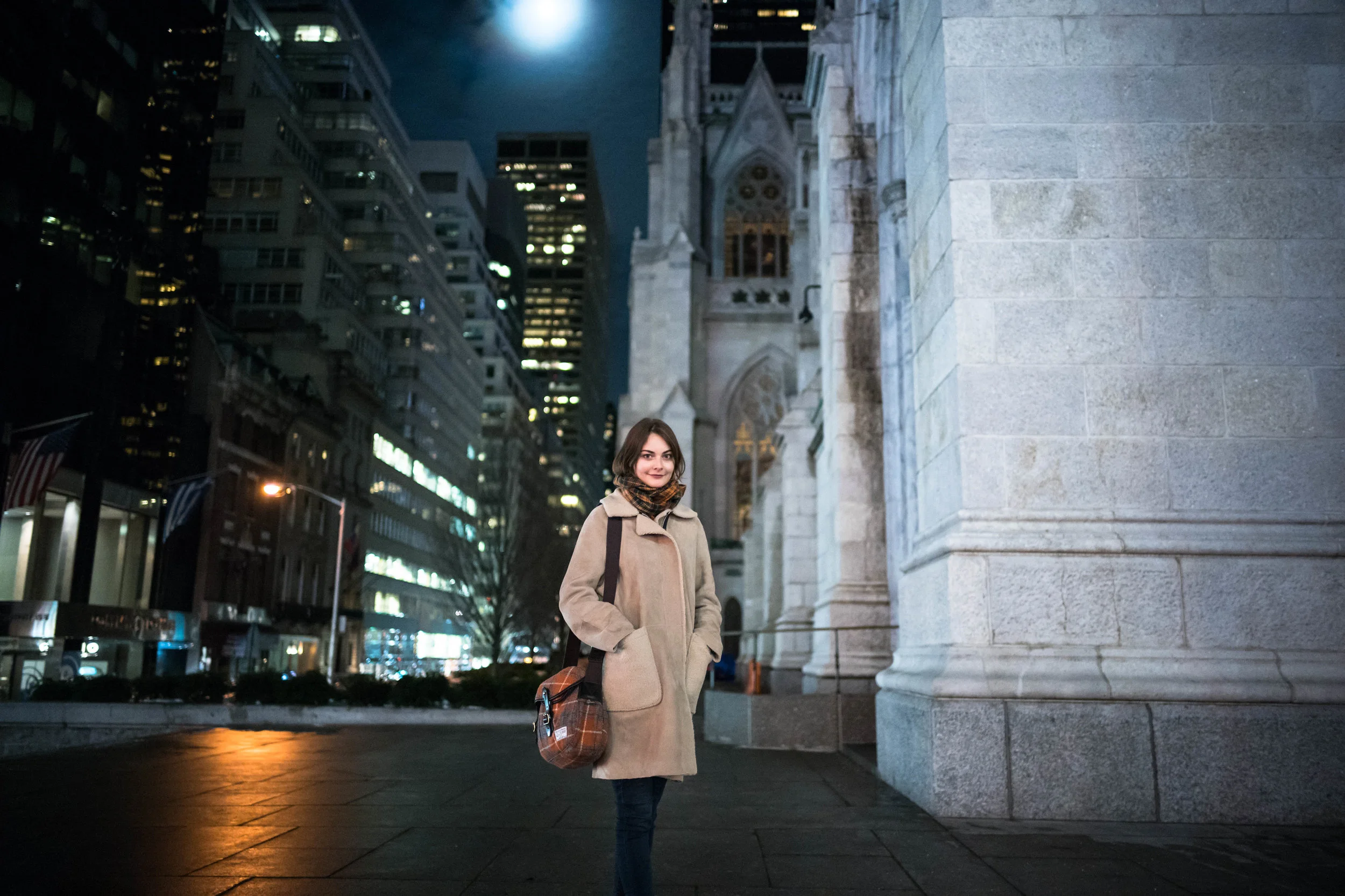 Resisting the temptation to sleep and feeling excessively guilty for having indulged in such mass quantities, Anna decided to go for a walk to burn off some of the excess.
