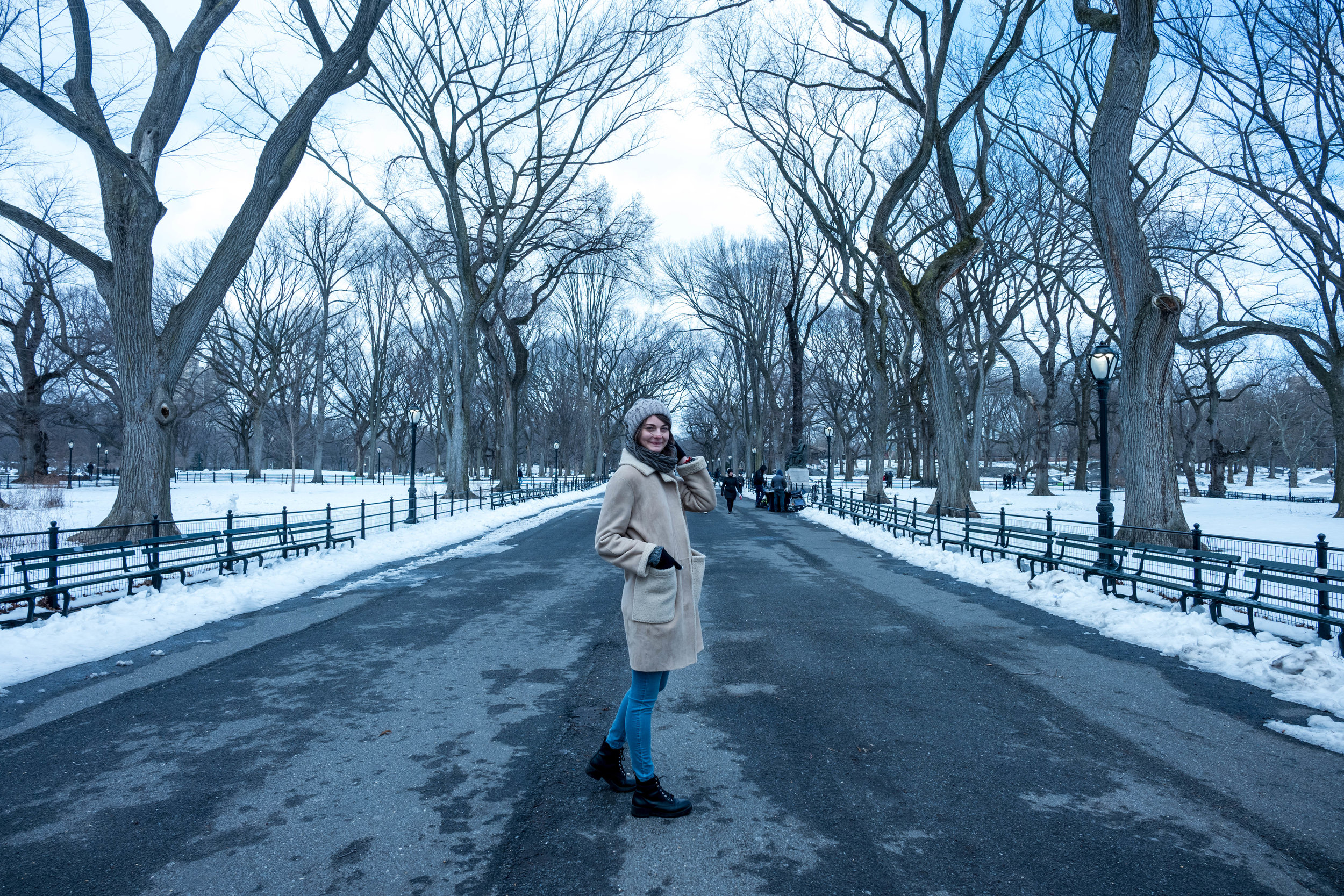 Leica SL + Leica 21mm f/1.4 Summilux - The Mall in Central Park