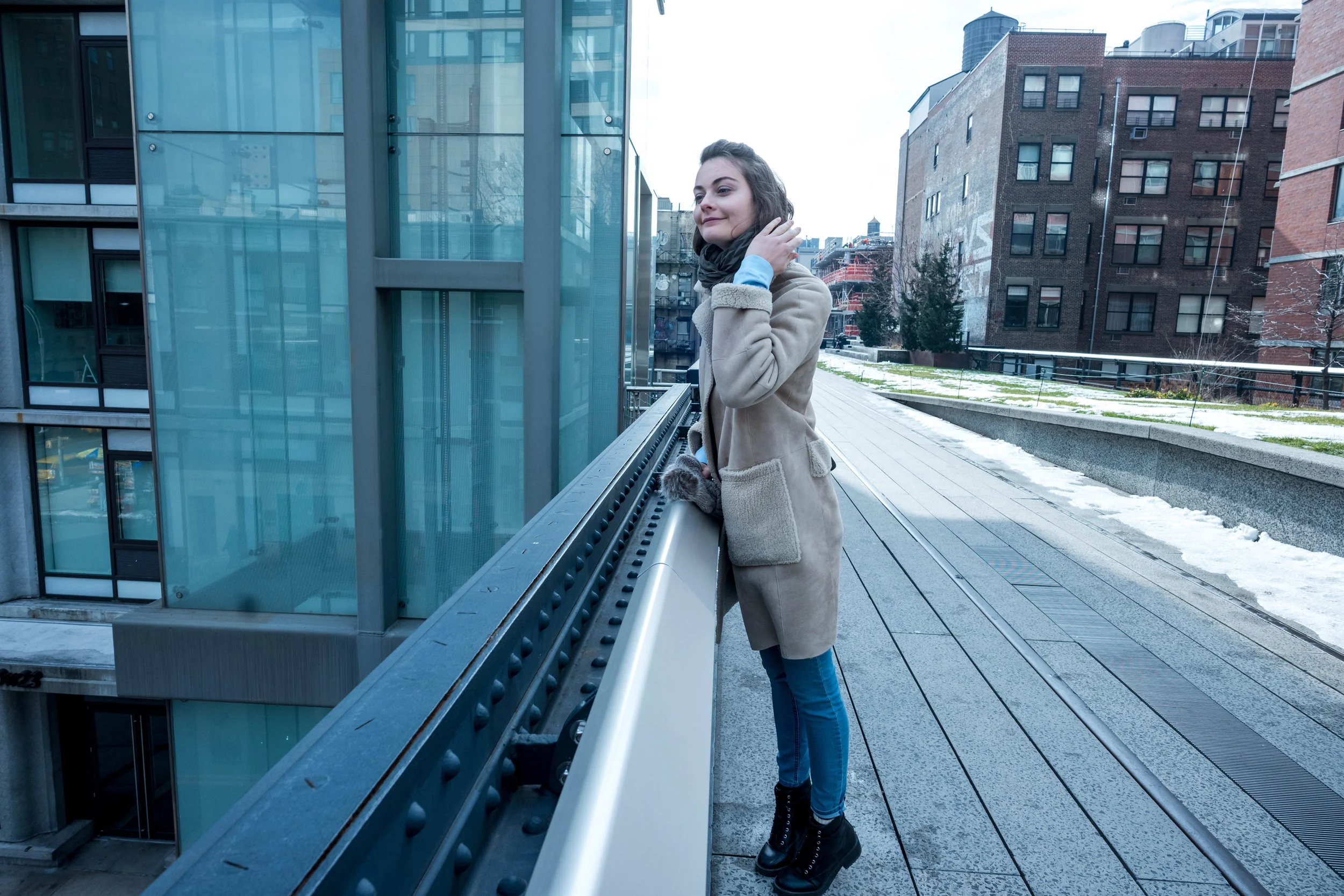 Leica SL + 21mm f/1.4 Summilux - Looking out of the High Line
