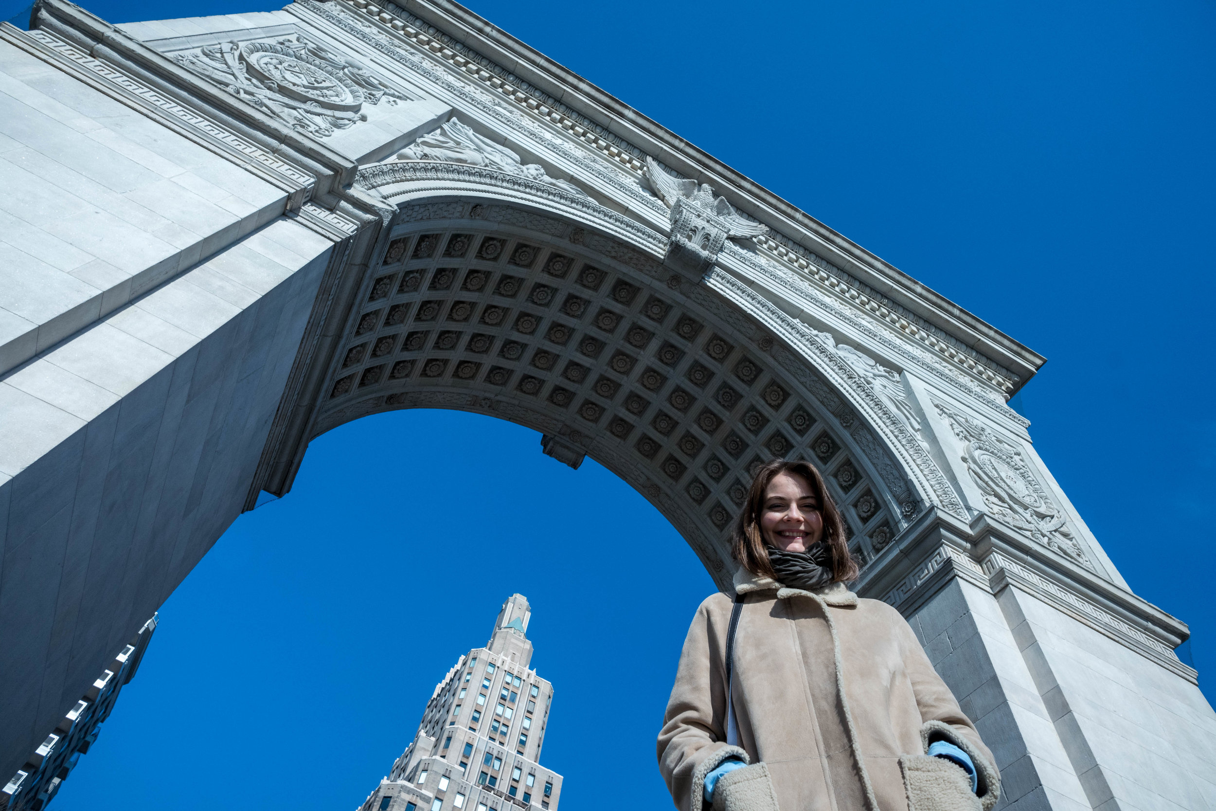 Leica SL + Leica 21mm f/1.4 Summilux - The Arch at Washington Square Park