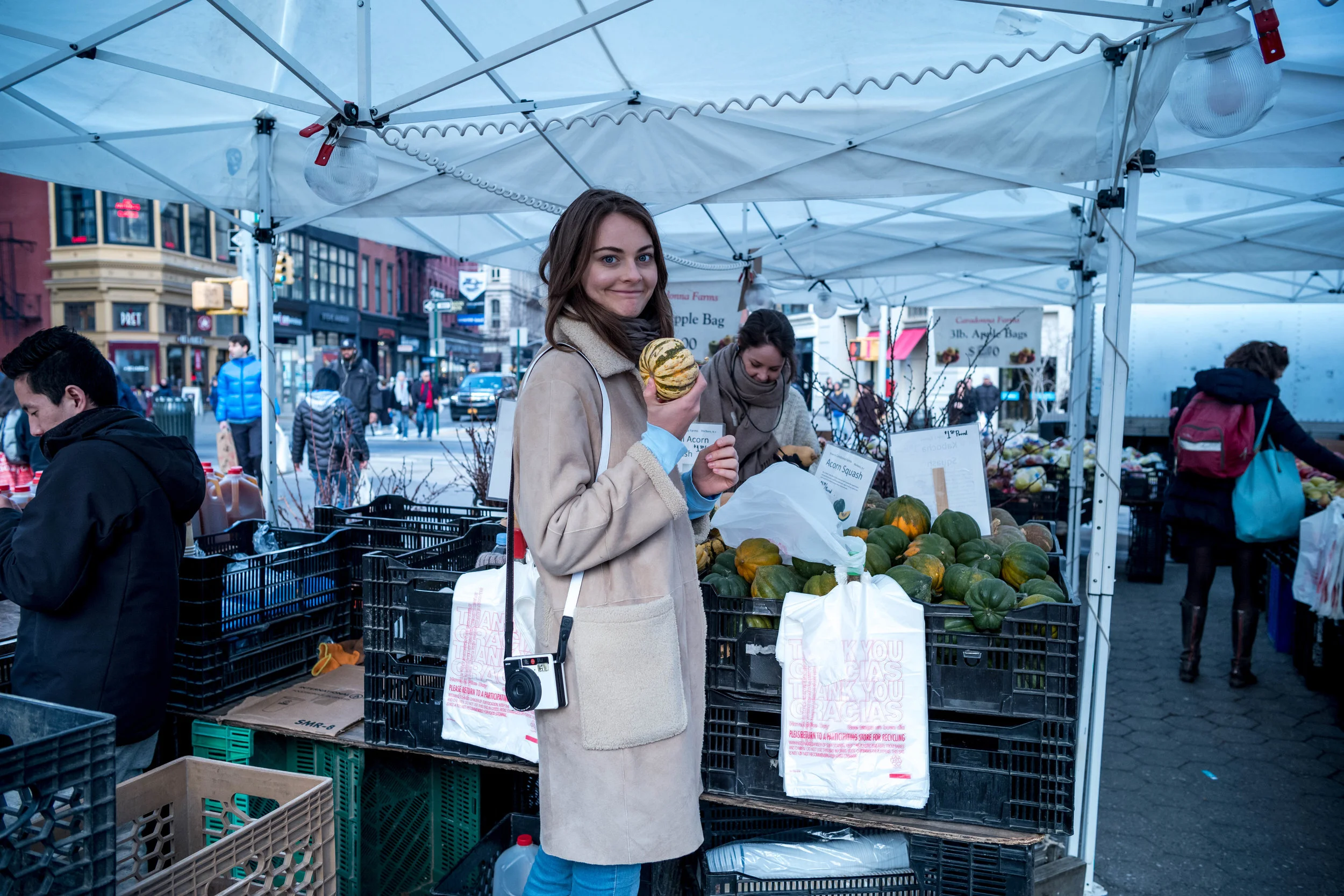 Leica M10 + Leica 28mm f/1.4 Summilux - The Farmer's Market at Union Square Park