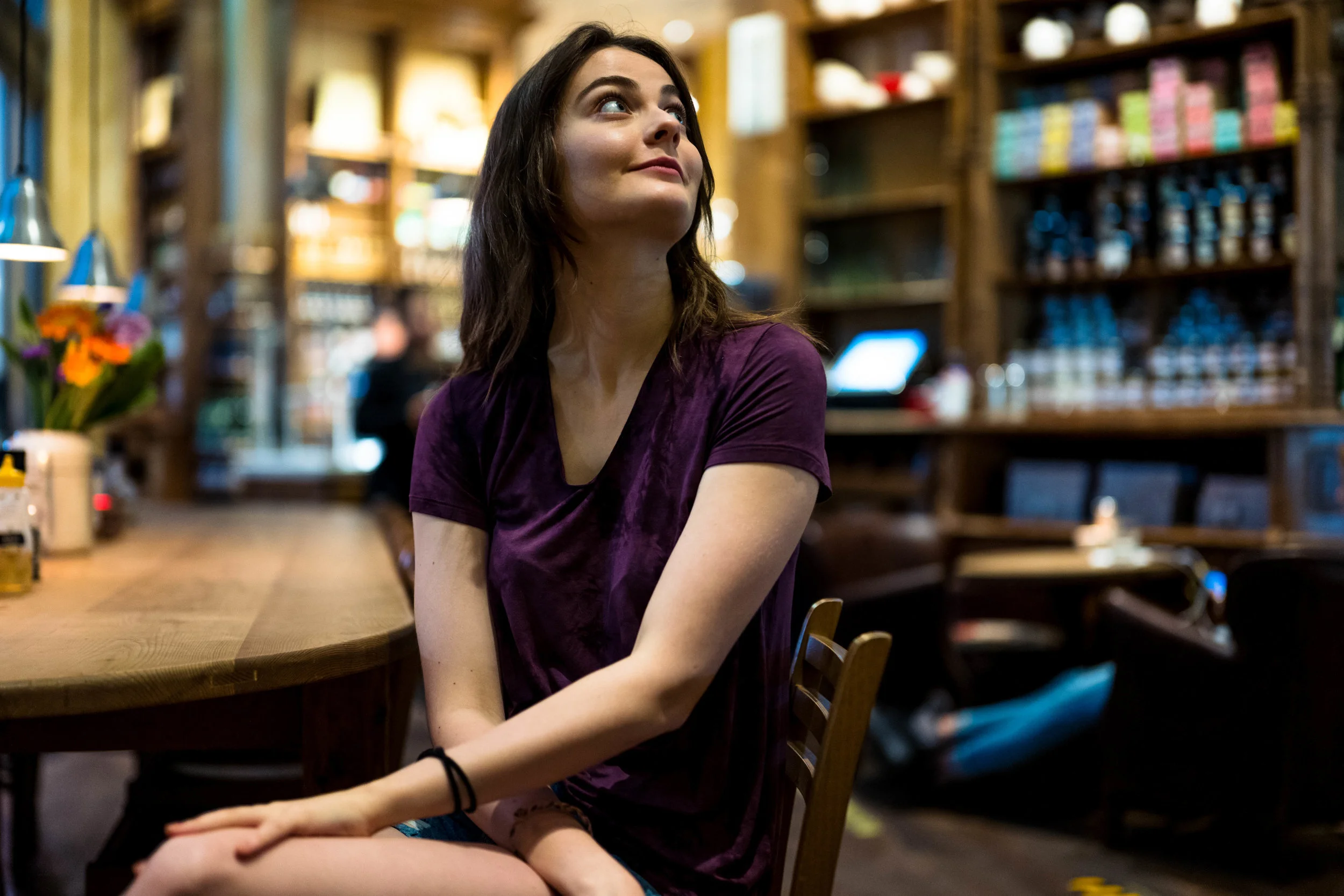 Leica 50mm f/1.4 Summilux-SL ASPH - Focus hunting is evident at lower light. This is why Anna is somewhat off centered.