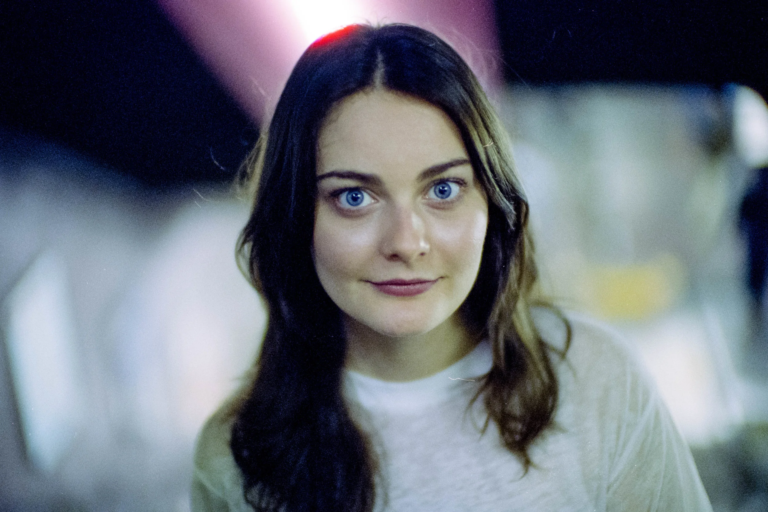 Cinestill 800 + Leica 50mm f/0.95 Noctilux ASPH