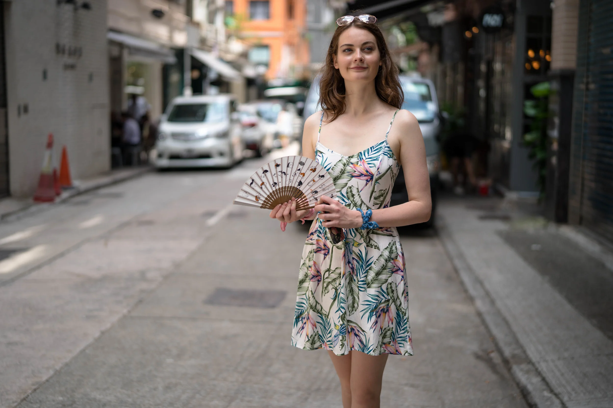 Anna posed for this one, but unlike the Leica M10, focusing was instantaneous without any effort