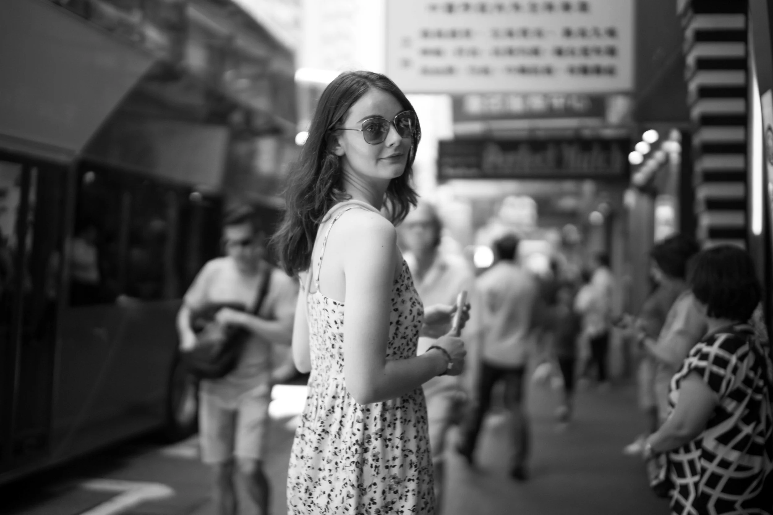 Sony A9 + Techart M to E AF adapter + Leica 50mm f/1.4 Summilux-M at f/1.4