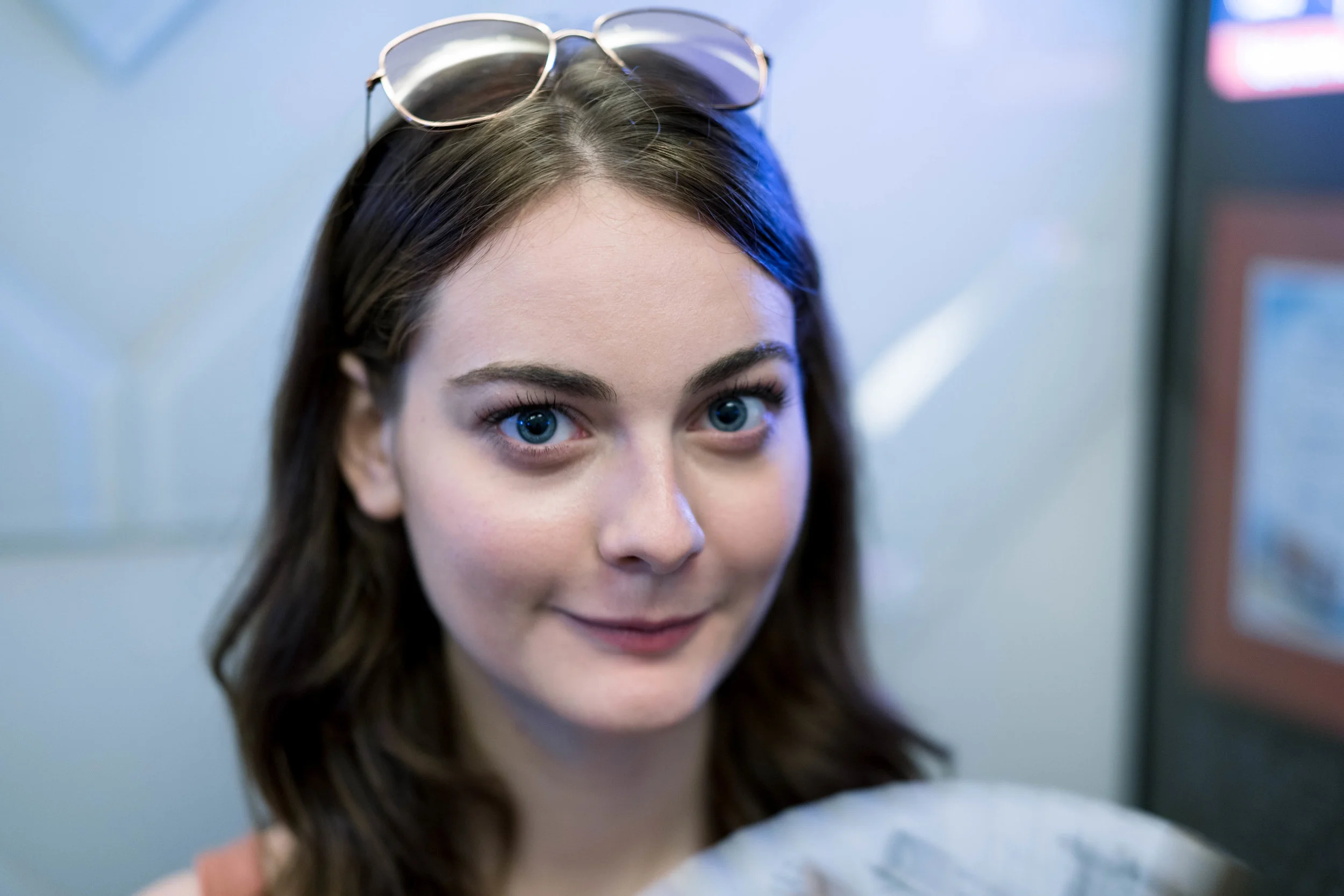 Sony A9 + FE 50mm f/1.4 ZA at close to the minimum focusing distance of 17 3/4inches (0.45cm), shot with in-body stabilization, ISO 400, f/1.4, 1/6s... also worth noting, this image was shot from above with tilting rear display, resulting in some distortions