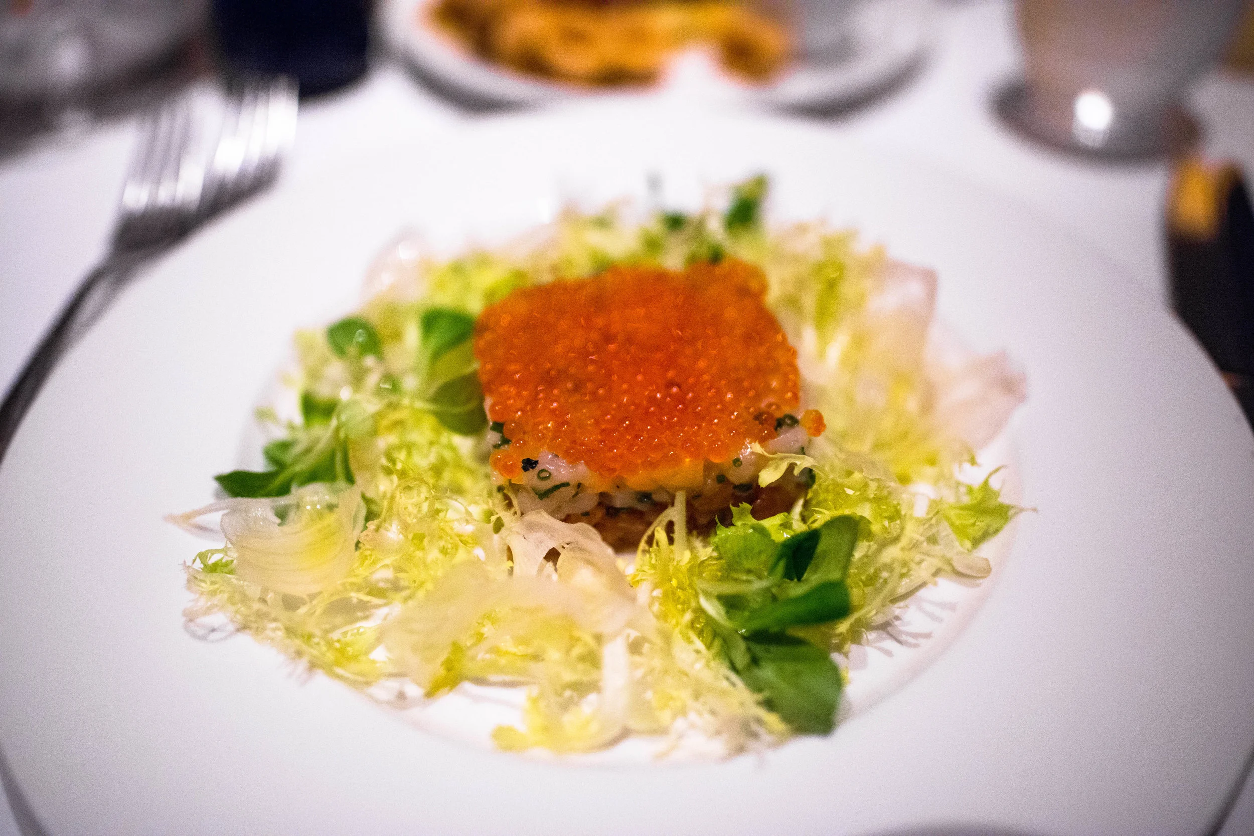 Nikon Df + 28mm f/1.4E - as you can see, shooting Leica has made me out of practice with food!