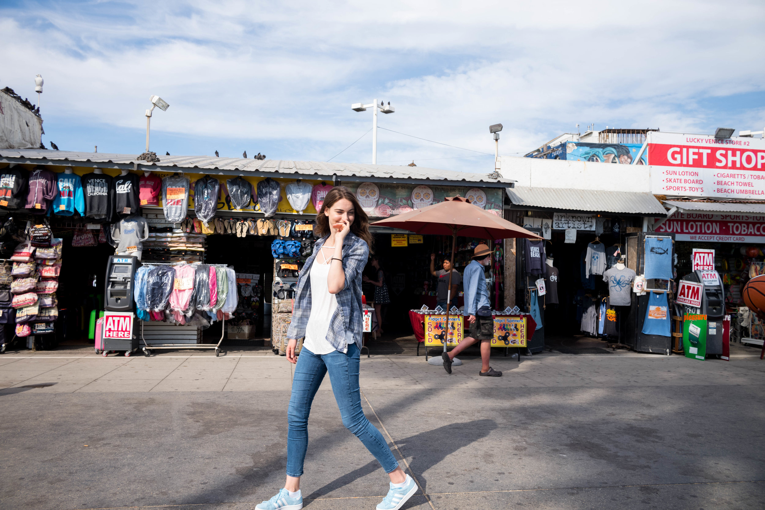 At the Venice Beach Promenade. Leica 28mm f/1.4 Summilux ASPH