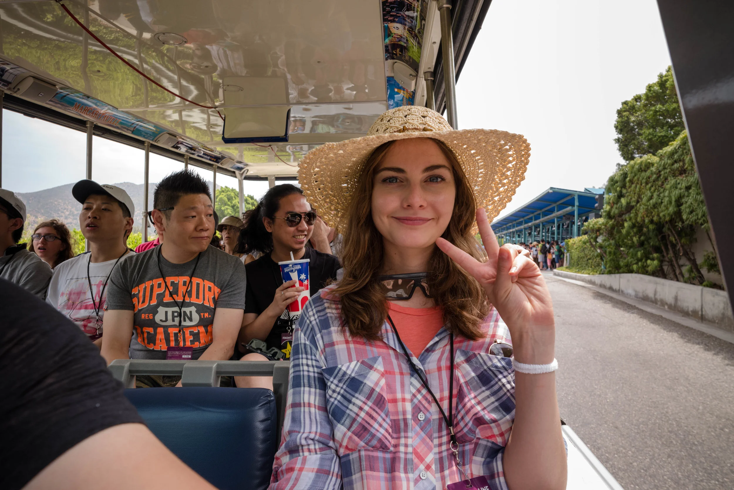 On the tram - Shot blindly from in front - Leica 21mm f/3.4 Super Elmar ASPH