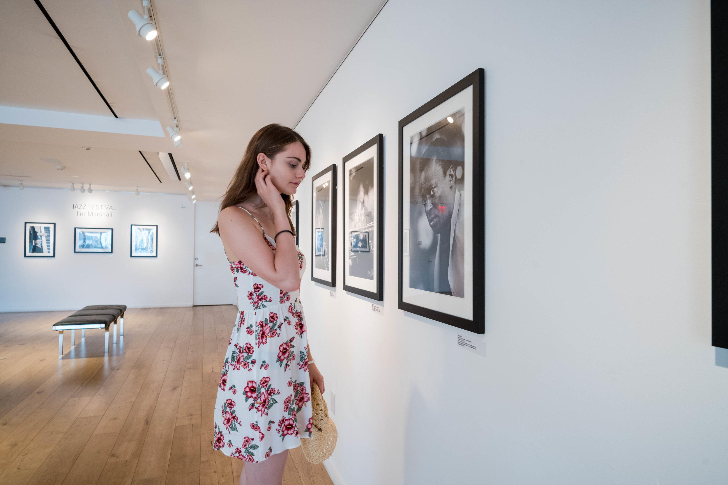 At the gallery, Leica Store Los Angeles - Shot deliberately - Leica 21mm f/3.4 Super Elmar ASPH