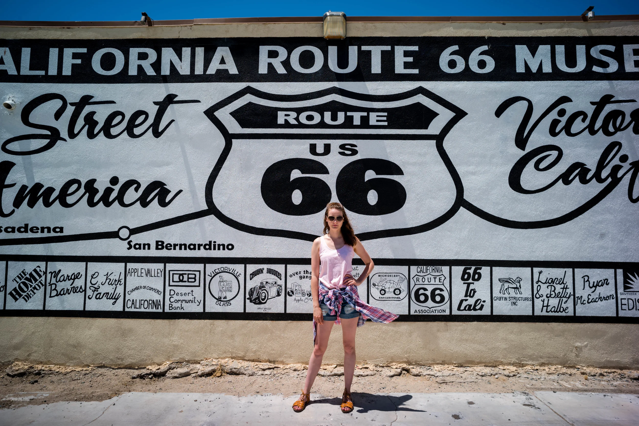 Closer documentation of the California Route 66 Museum. Shot leveled with no distortion. Leica 21mm f/3.4 Super Elmar ASPH