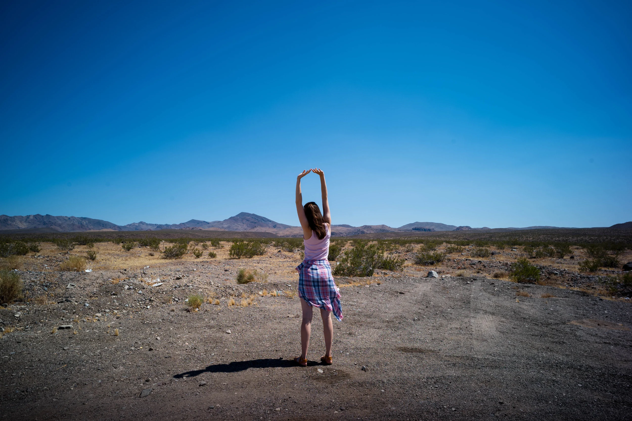 Out for a stretch, finally, in the middle of nowhere. Leica 21mm f/3.4 Super Elmar ASPH