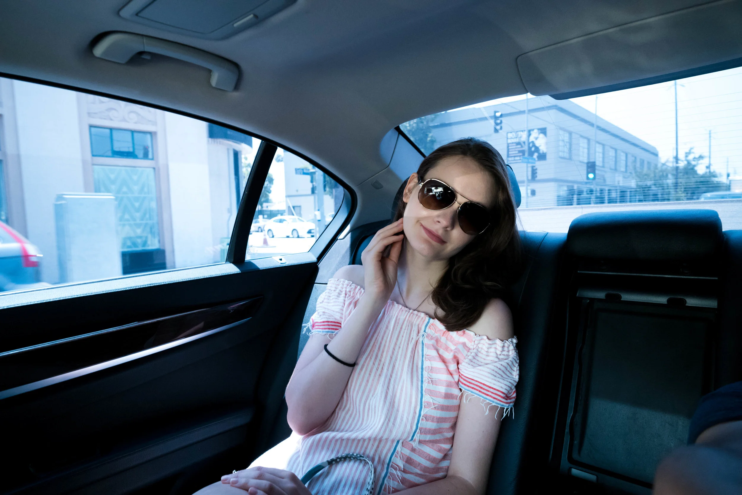 Shot from behind the driver - Framed with the Leica M iOS App - Leica 21mm f/3.4 Super Elmar ASPH