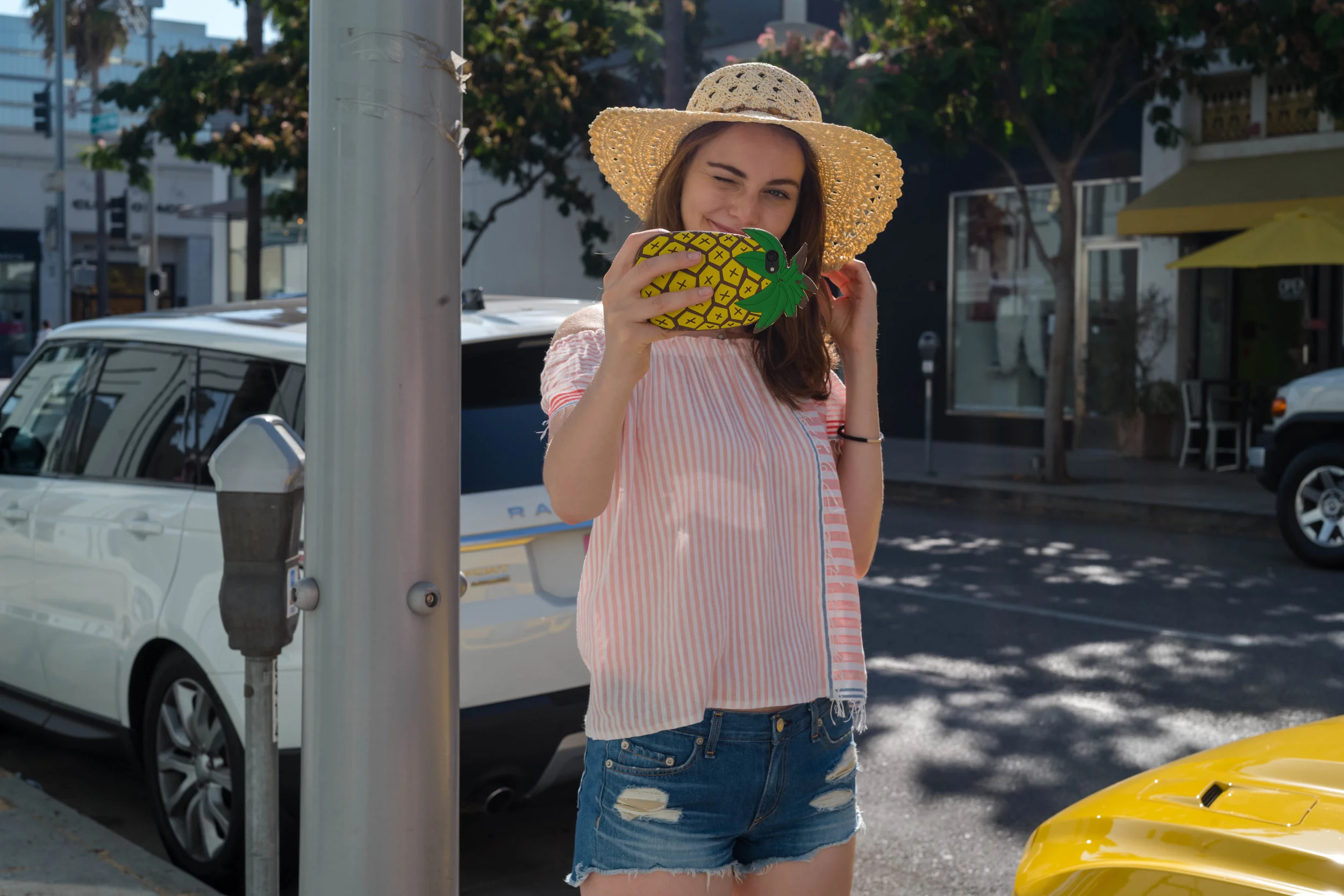 Capturing a selfie - Deliberately composed and zone focused - Leica APO 50mm f/2 Summicron ASPH
