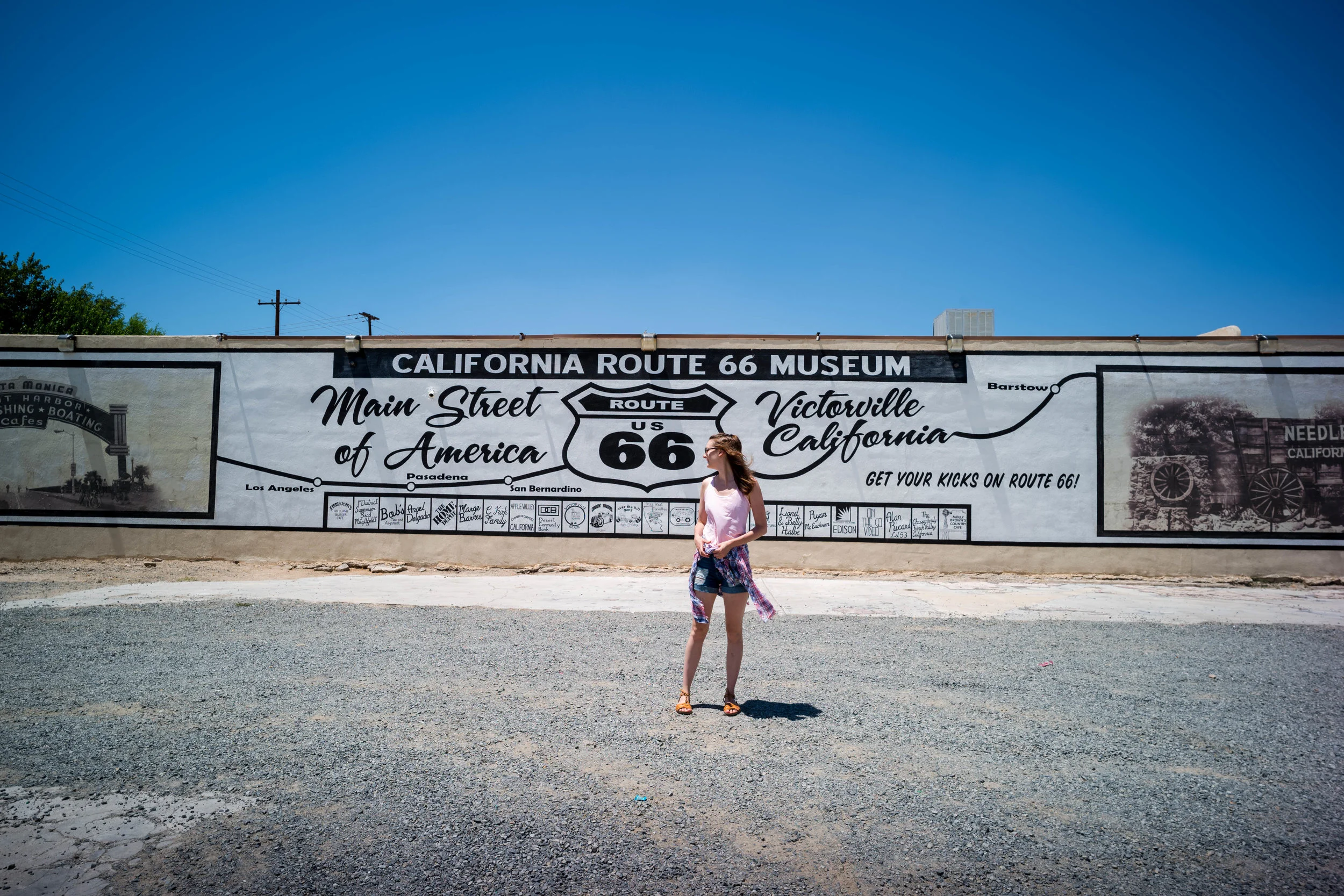At the Victorville California Route 66 Museum. Slight barrel distortion. Leica 21mm f/3.4 Super Elmar ASPH