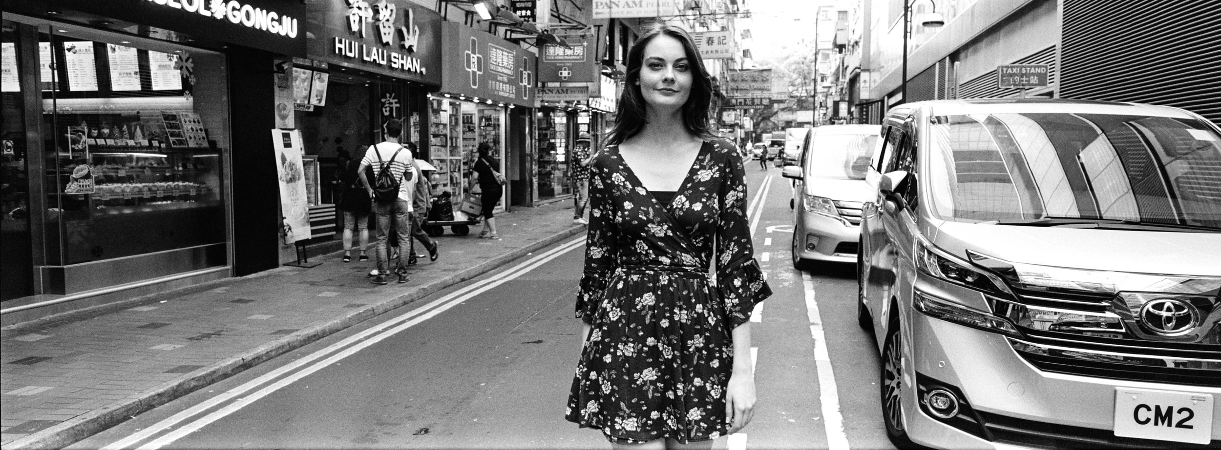 Can't remember where this is - Kodak Tri-X 400