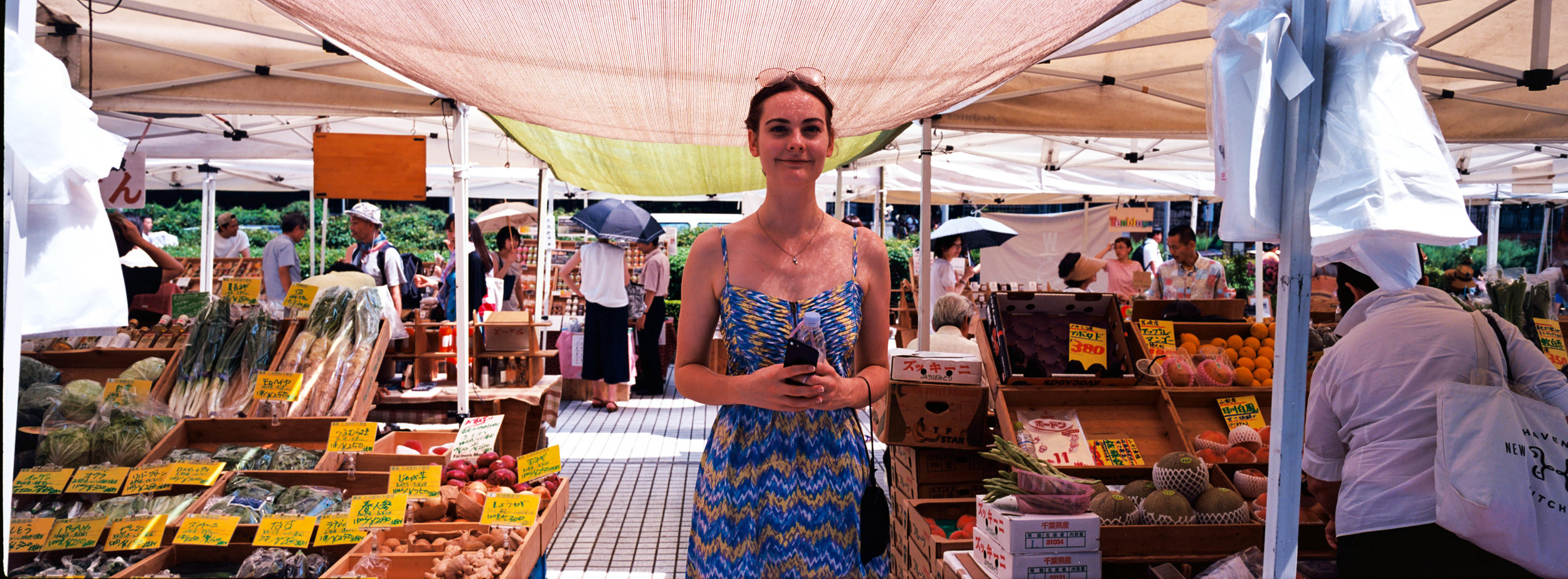 Still at the flea market - Kodak Ektar 100